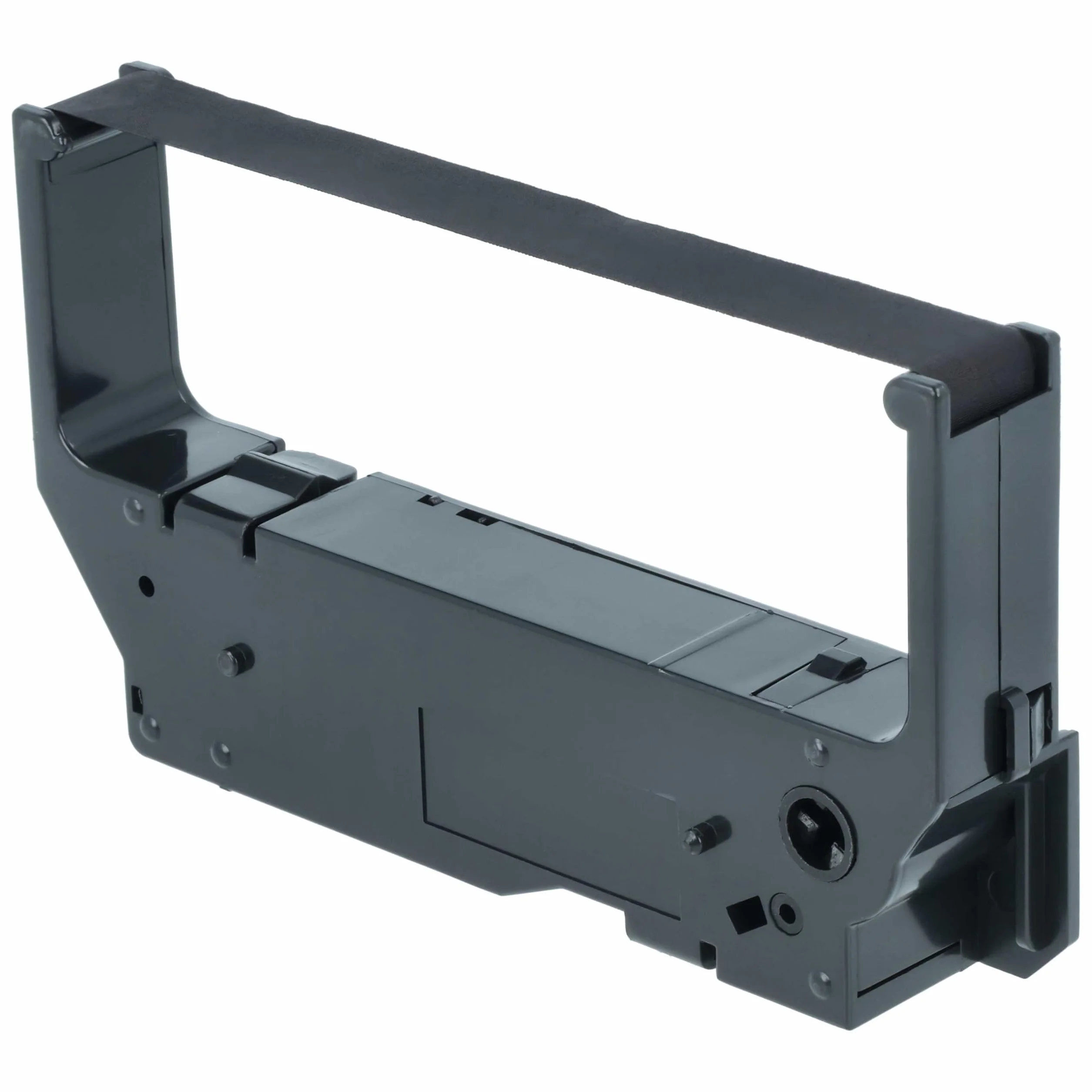 vhbw 10x Cinta de color de escritura compatible con Star MP216, MP200P, SCP700, RC200B, MP200, SP2000, SP200 impresora de matriz o de tickets - negro