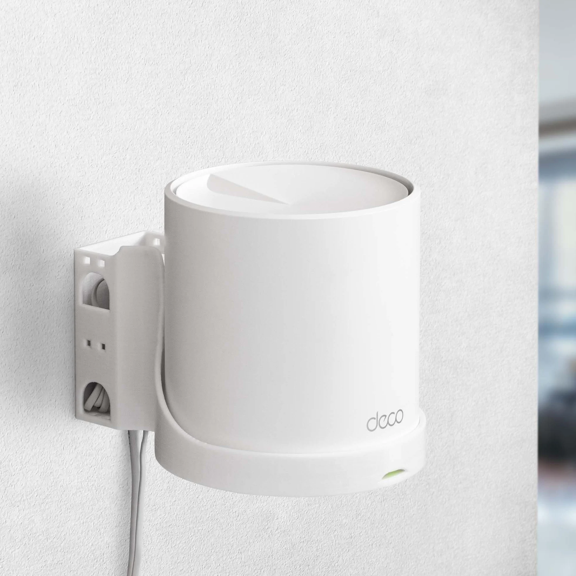 Mobilefox Soporte de pared para router TP-Link Deco X50 AX3000 (3 unidades)