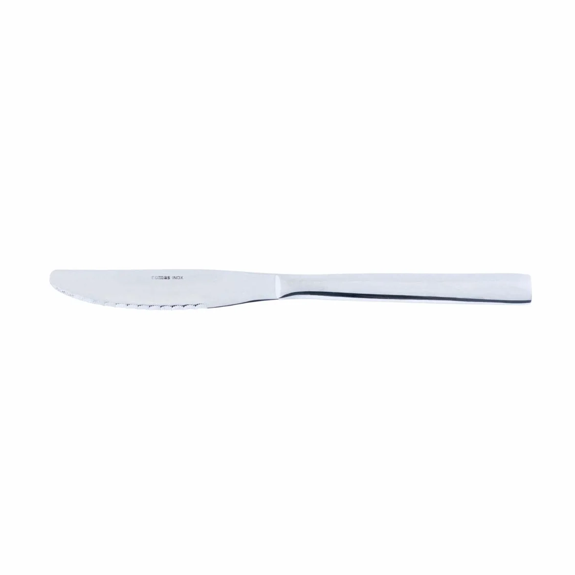Quid Inox Universal Set 6 Cuchillos Postre Acero Inox 19cm Acero Inox No Apto Microondas Ecológico