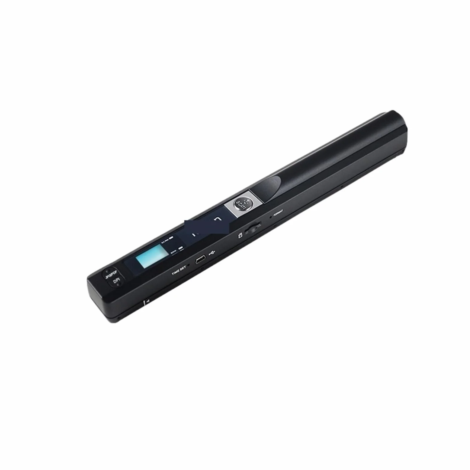 Escáner portátil A4, escáner de bolígrafo y libro de documentos, escáner portátil colorido, compatible con JPG y PDF de 900DPI