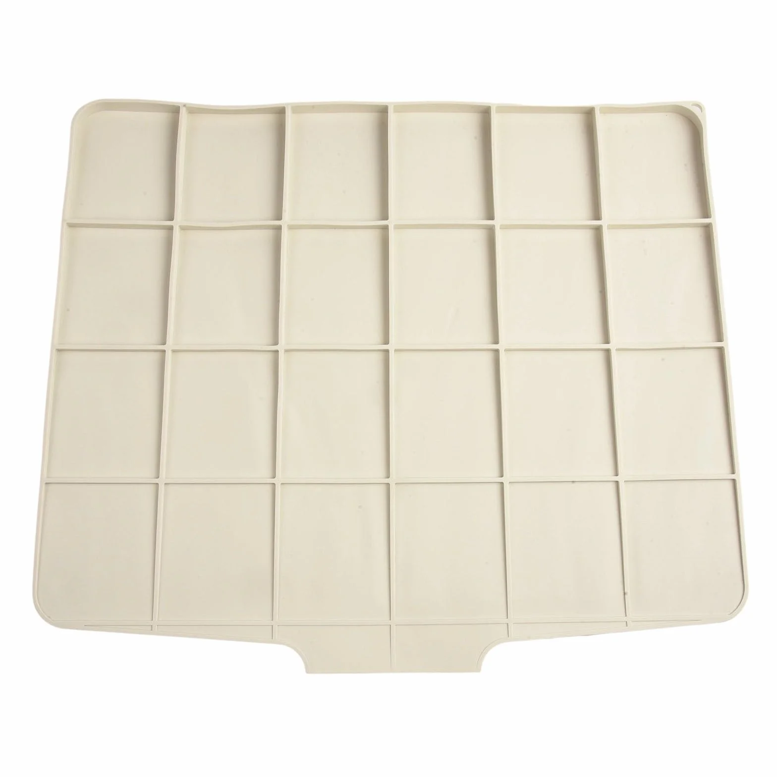 Alfombrilla de silicona para secar platos antideslizante resistente al calor 50 x 43 x 2 cm