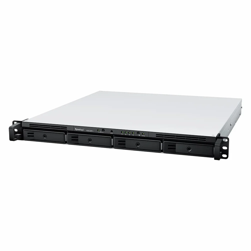 Synology RS822RP+ 4 Bahías Rackstation NAS - Almacenamiento en Red