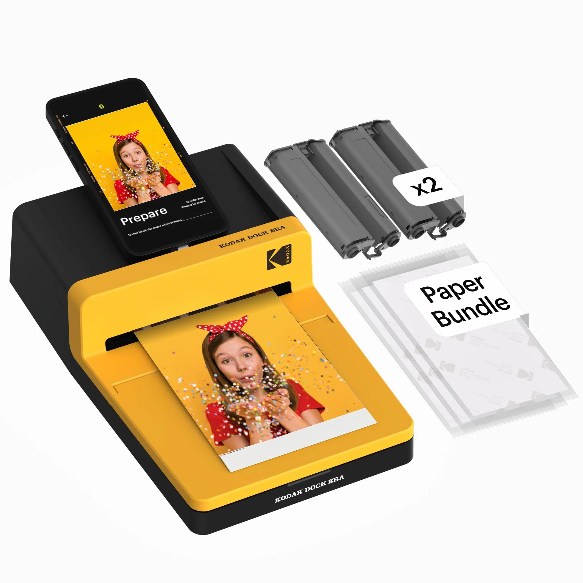 Impresora Fotográfica Kodak ERA Amarillo