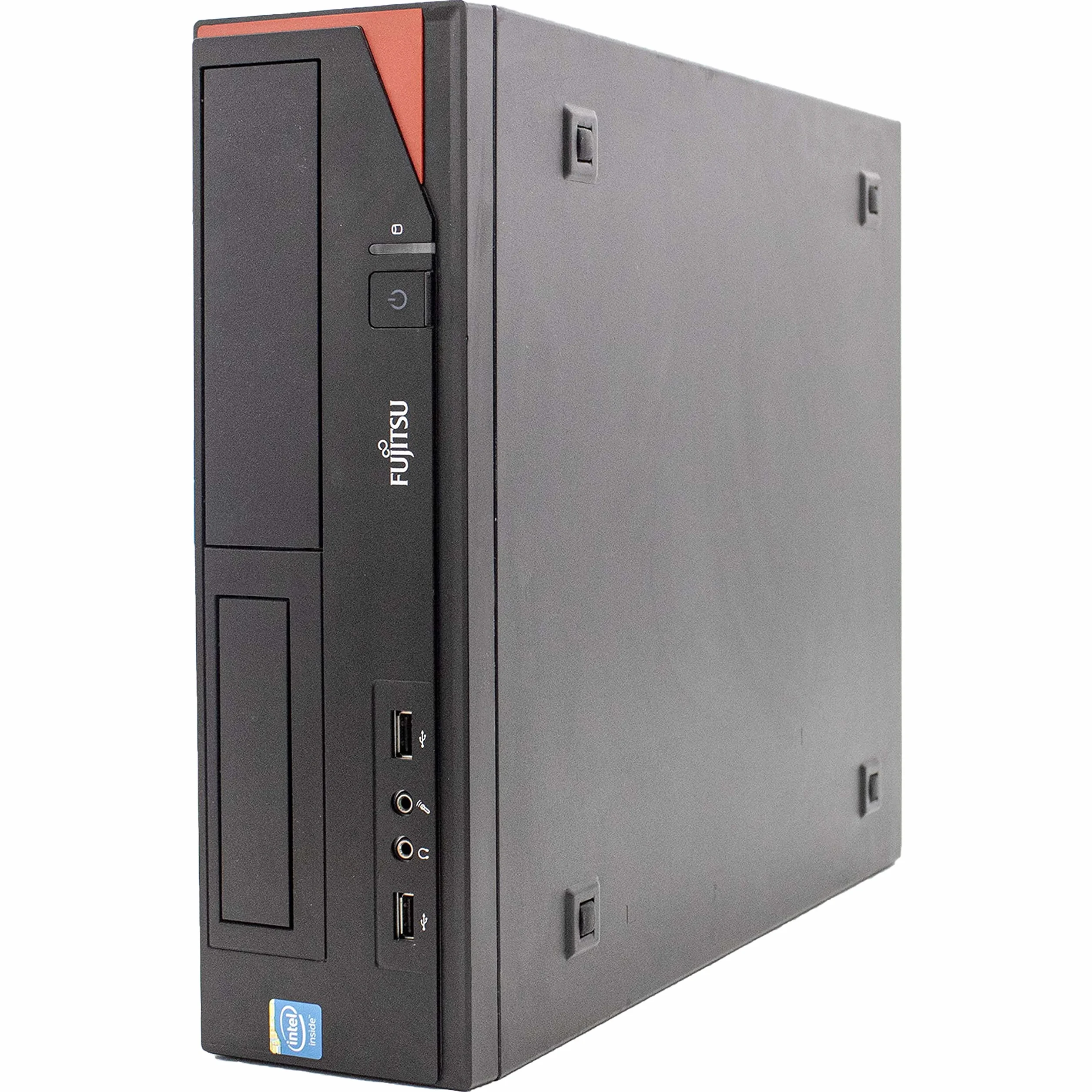 Ordenador fijo Fujitsu Esprimo E420 E85 SFF | Celeron G1820 2 7 GHz | Windows 11 Pro, SmartWorking Computadora de empresa, escritorio, oficina, casa y trabajo reacondicionado 4 GB RAM, SSD 240 GB
