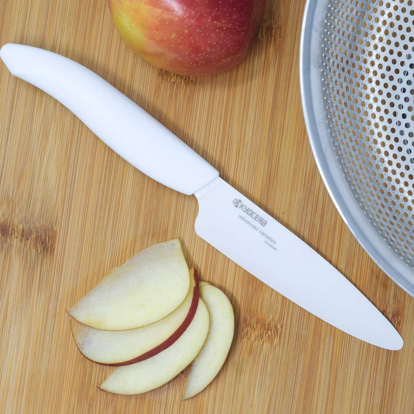 Kyocera Cuchillo Universal Cerámica 11 cm FK Series Cocinero Blanco