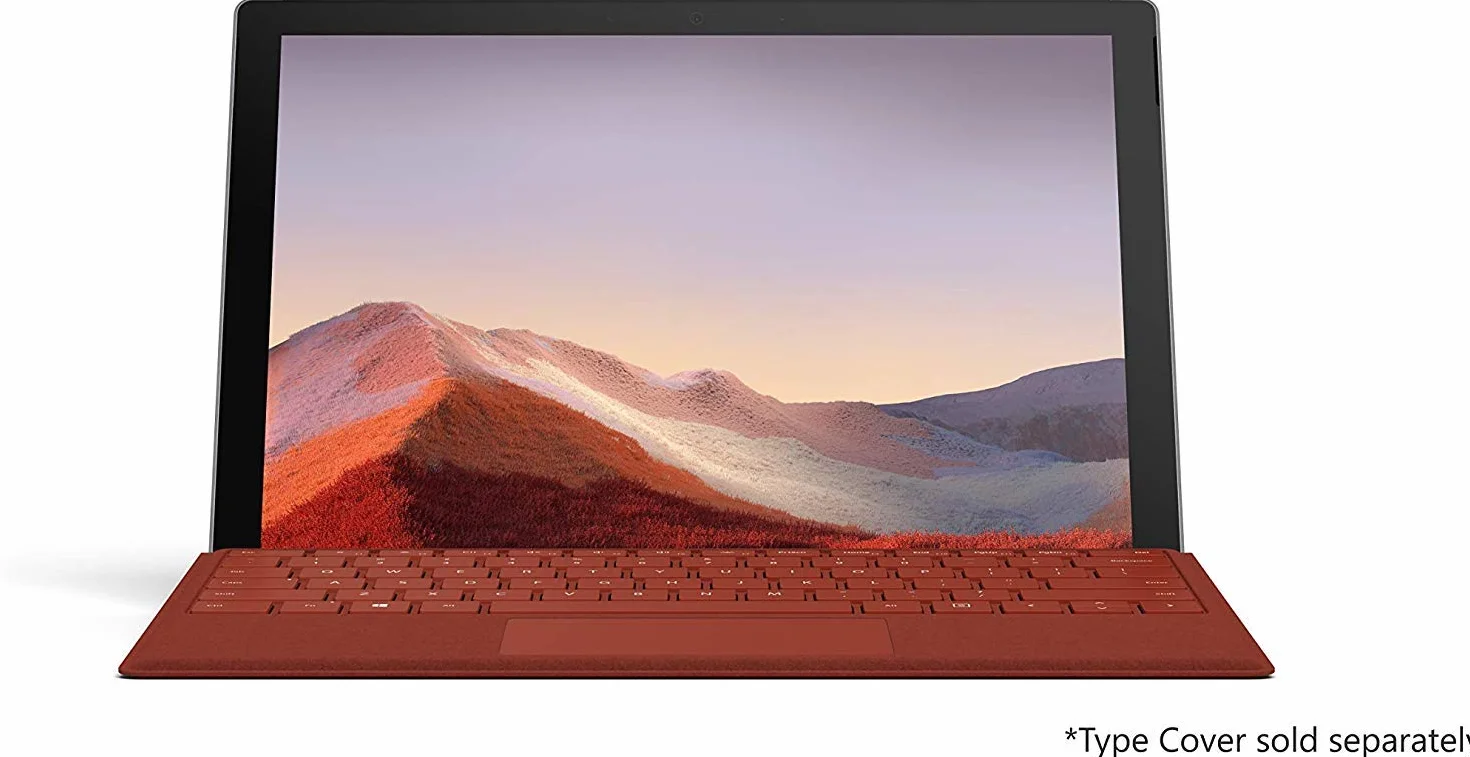 2021 Microsoft Surface Pro 7+ con Intel Core i7-1165G7 (12,3-pulgadas, 16GB RAM, 256GB SSD) Platino (Reacondicionado)
