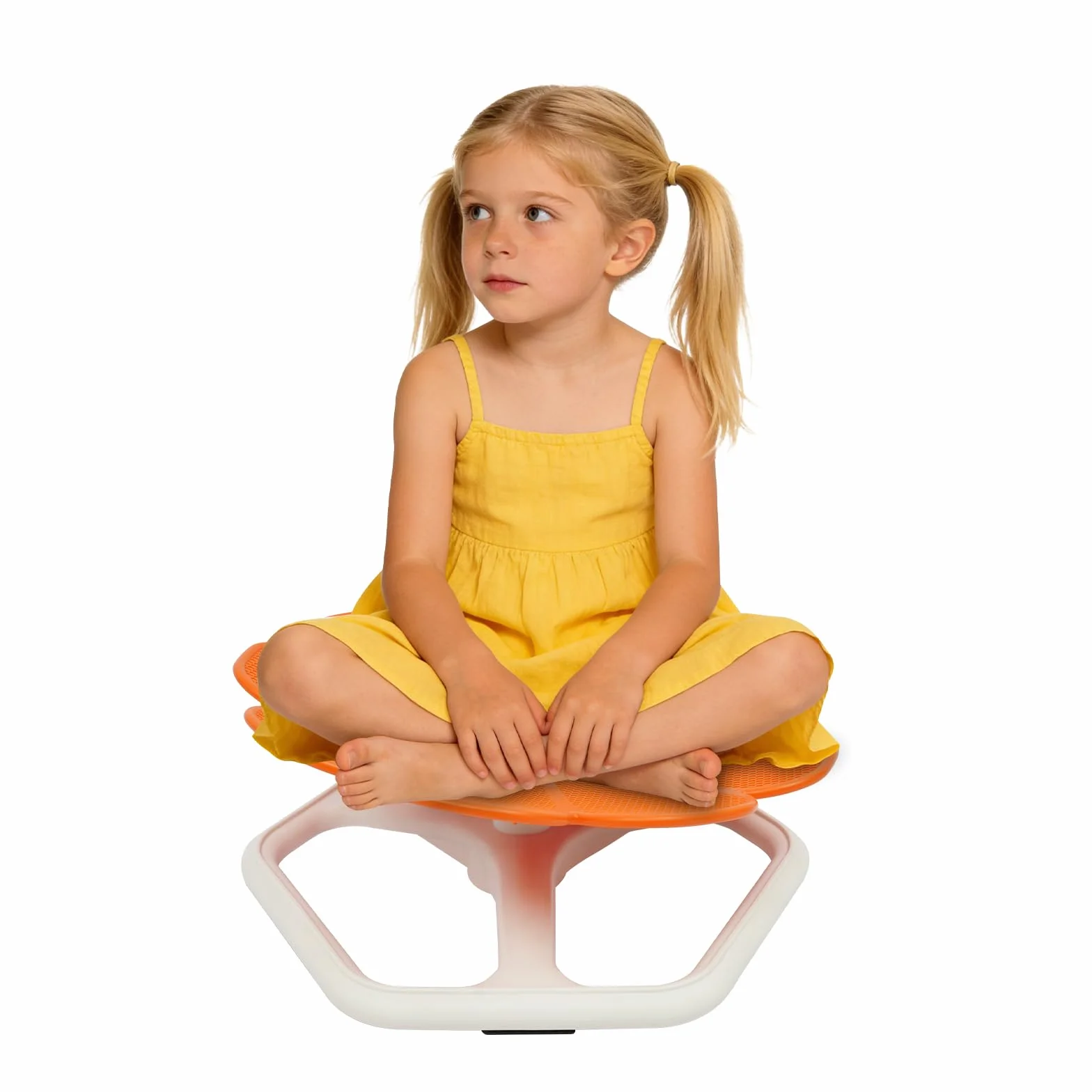 Silla giratoria para niños a partir de 3 años, juguete de detección de autismo, para mejorar la coordinación