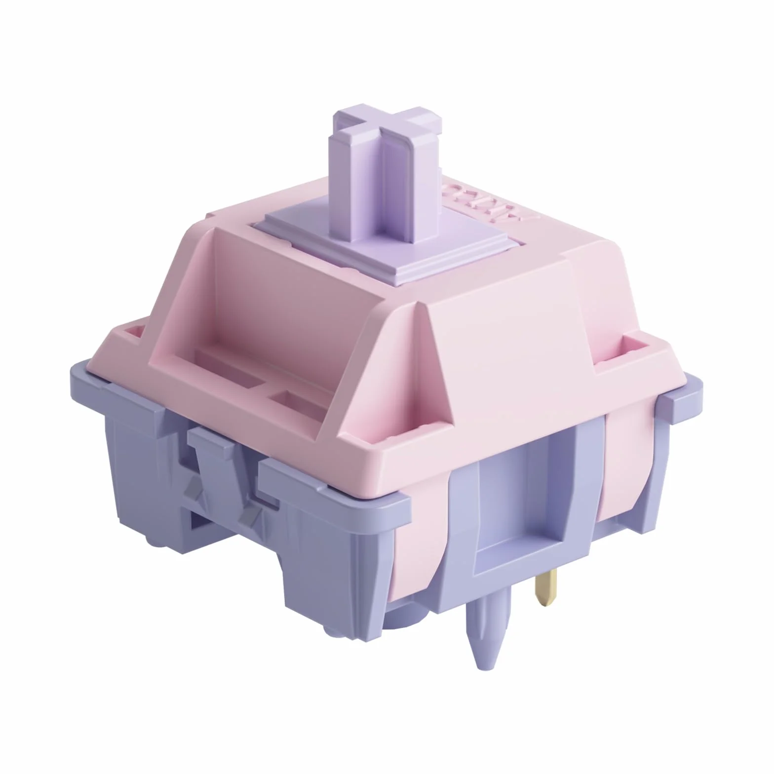 Akko Switch Lineal Silencioso para Teclado Mecánico, Silent Switches, 5 Pin 50 gf, Diseño de Amortiguación, Reduce el Ruido, Interruptor Linear silencio para DIY Kit/Barebones (45 PCs, Fairy)