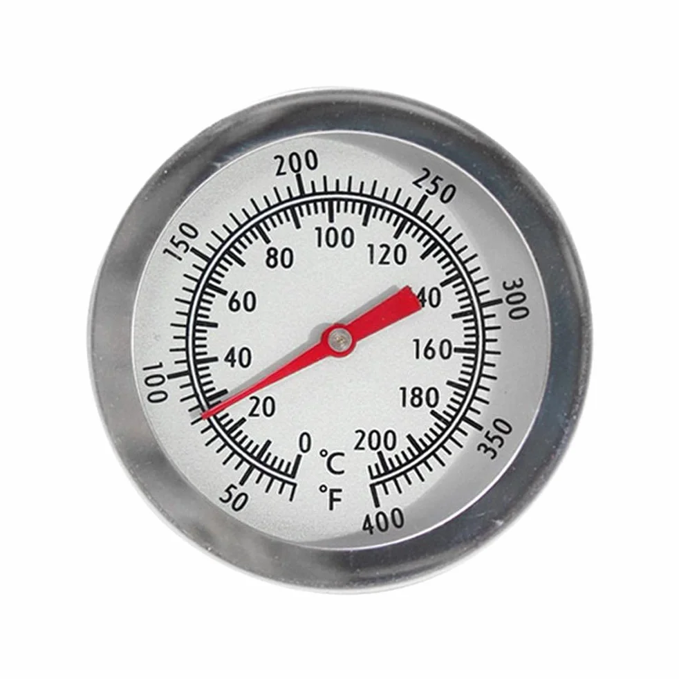 Termómetro de Aceite para Freír de Acero Inoxidable, Sonda de 20 cm para Freidora