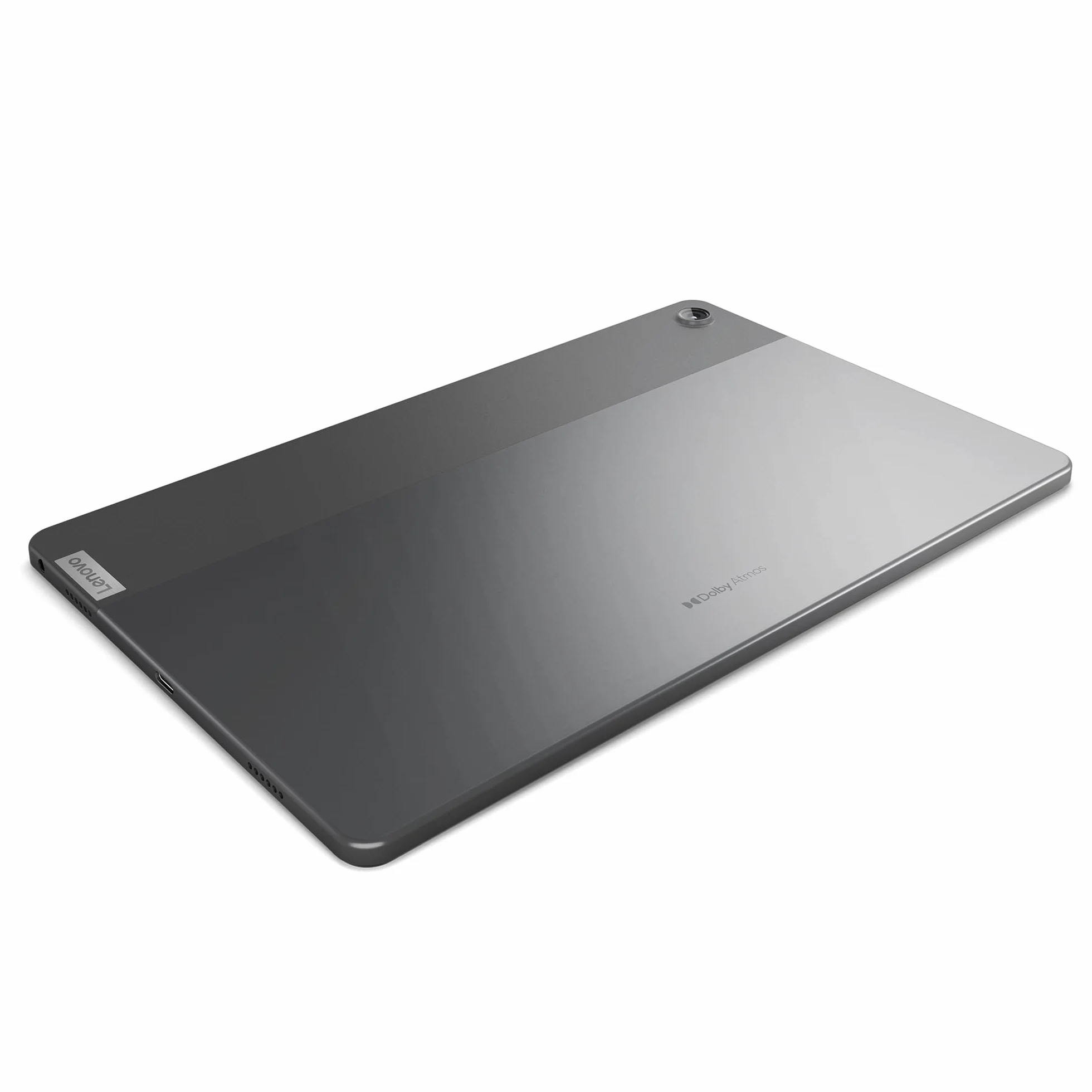 Lenovo Tab M10 Plus (3rd Gen) - Tablet de 10.61" 2K (MediaTek Helio G80, 4GB de RAM, 64GB ampliables hasta 1 TB, 4 Altavoces, WiFi + Bluetooth, Android 12) - Gris Oscuro