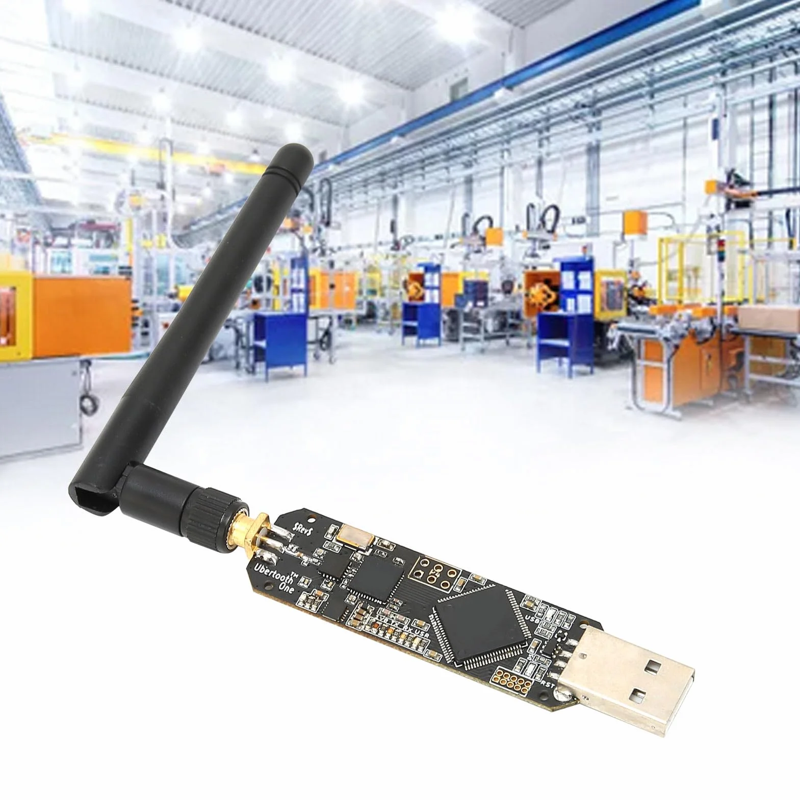 UBERTOOTH One Module, Herramienta de probador de 2.4 GHz, componente electrónico PCB de Alta sensibilidad para el Desarrollo