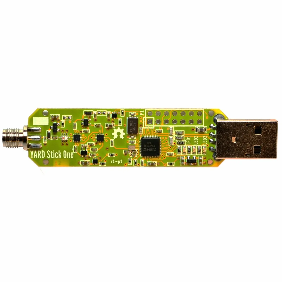 YARD Stick One Transceptor USB y paquete de antena de 915MHz