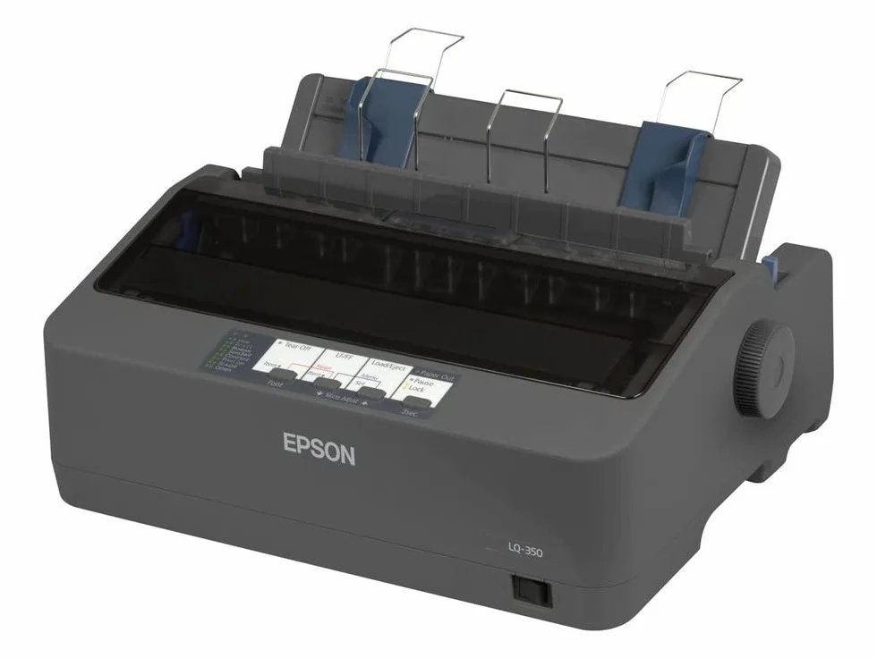 Epson LQ350 - Impresora de Matriz, Color Negro