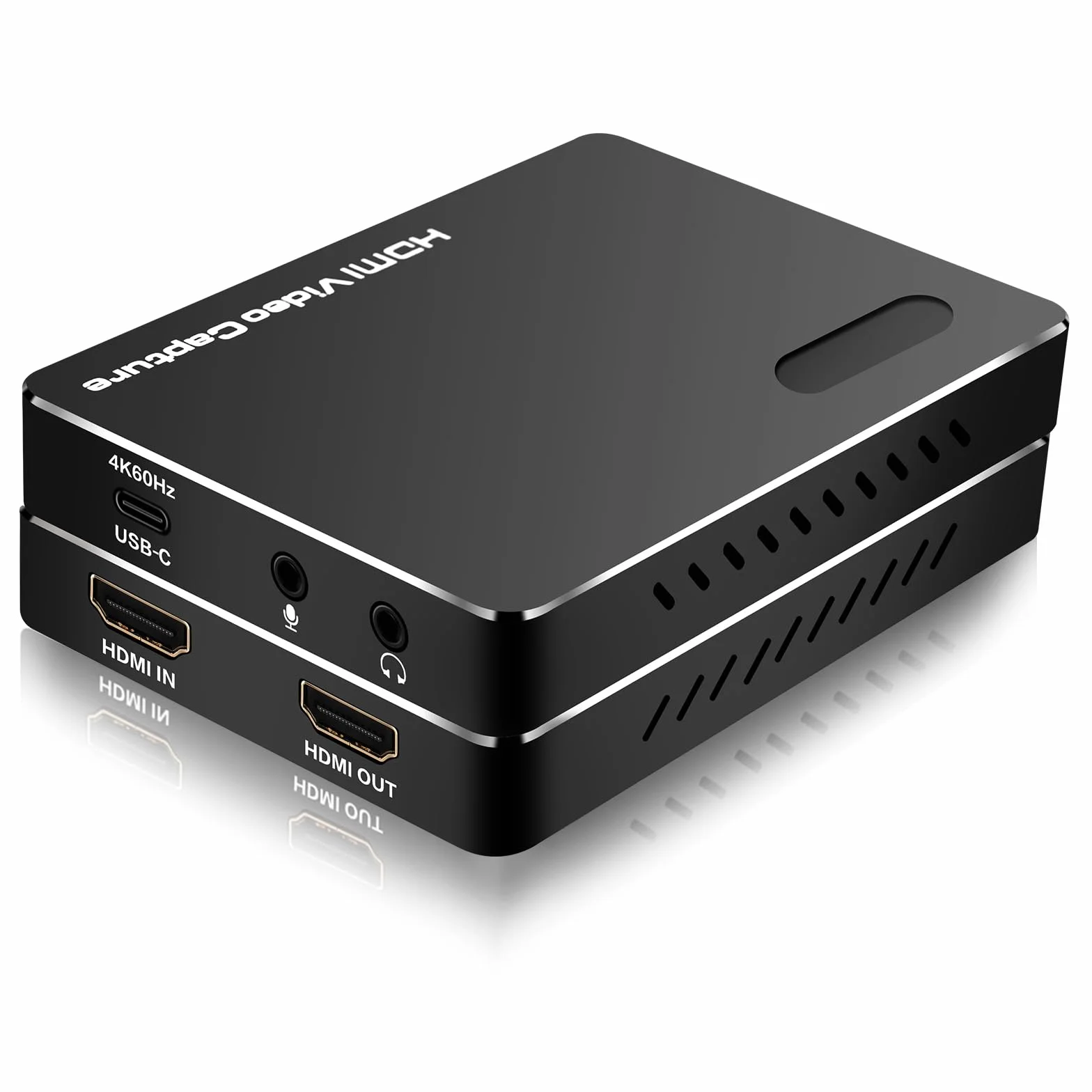 ACHAVE Tarjeta de captura HDMI USB 3.1, tarjeta de captura de video 4K60 HDMI2.0 con VRR HDR, 2K144FPS 1080P240FPS, MJPEG/YUY2/NV12/I420/XRGB/P010, HDMI a USB-C, tarjeta de captura para transmisión