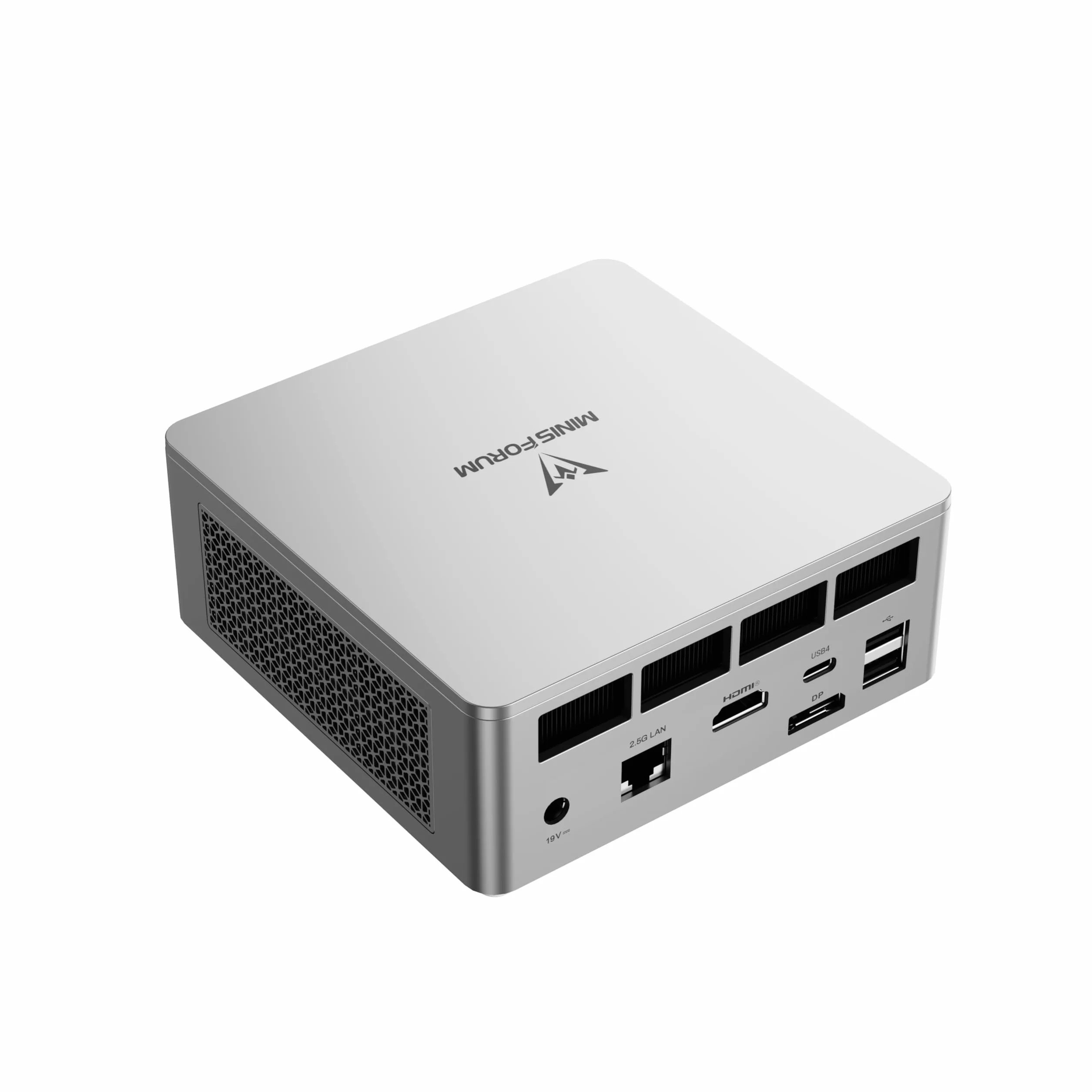 MINISFORUM UM750L Slim Mini PC,AMD Ryzen 5 7545U Mini Computer (6C/12T, hasta 4,9 GHz), 16 GB LPDDR5 y 1 TB SSD PCIe 4.0, DP/HDMI/USB4, 4 x USB Tipo A, 2.5G LAN, WIFI6E/BT5.2