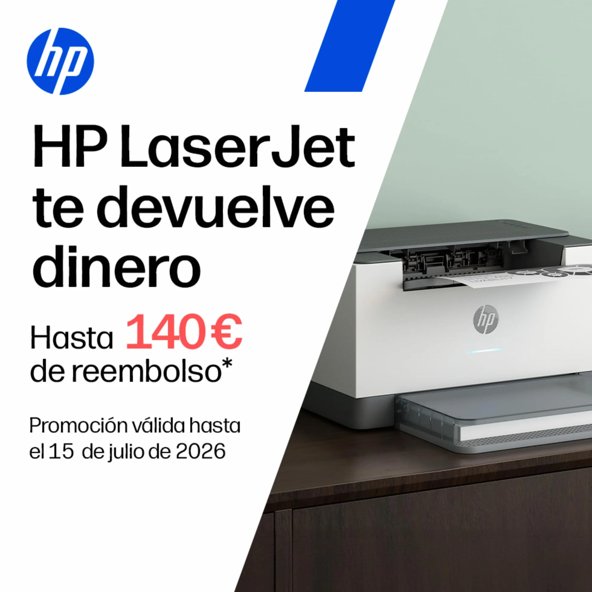 HP LaserJet M110w Impresora Láser A4 Monocromo Doble Cara Manual 20 ppm Wi-Fi USB 2.0 Bluetooth Blanca