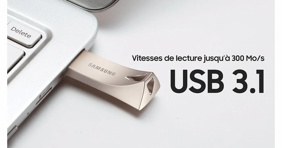 SAMSUNG - MEMORIES BAR PLUS CHAMPAGNE SILVER 256GB