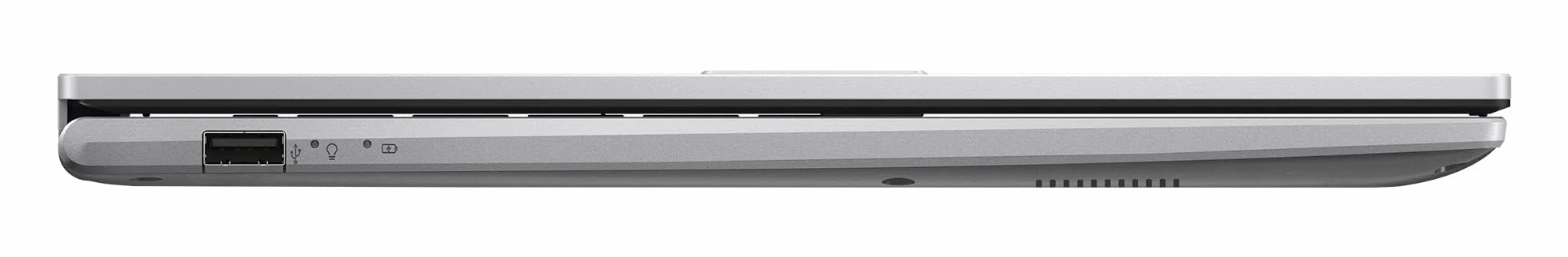 ASUS Vivobook 15 F1504VA-BQ360 - Ordenador Portátil 15.6" Full HD (Intel Core 7 150U, 16GB RAM, 512GB SSD, Graphics, Sin Sistema Operativo) Plata Fría - Teclado QWERTY español