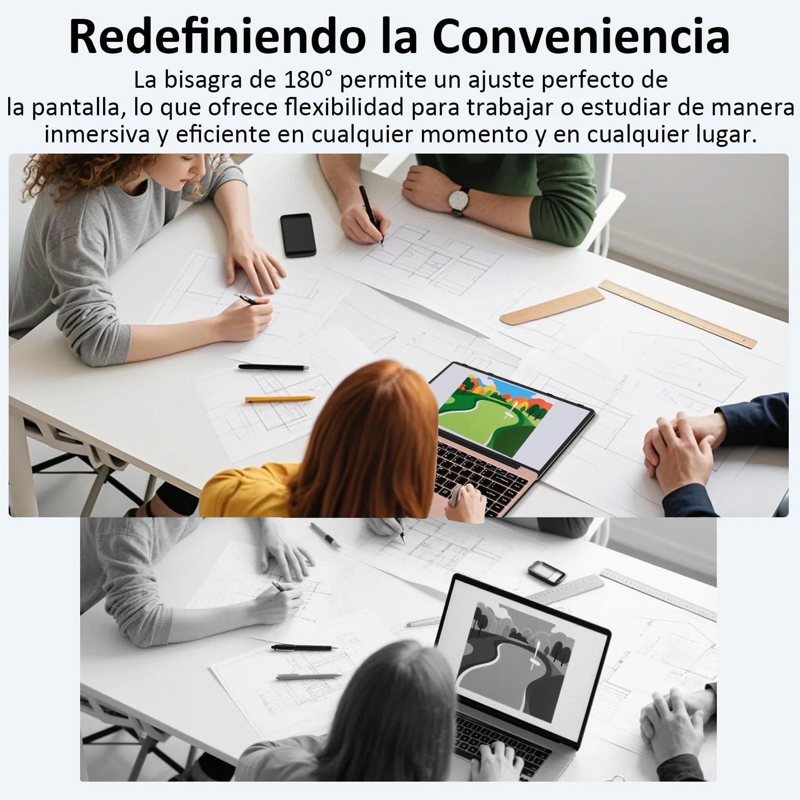 2026 Ordenador Portátil 14 Pulgadas hasta 2,8 GHz Celeron N4020 256GB SSD PC Portátils Soporta 1TB SSD Expansión con Ratón Inalámbricopara Trabajo-Estudio-Aprendizaje 1080 Mini Puerto Multimedia-Oro