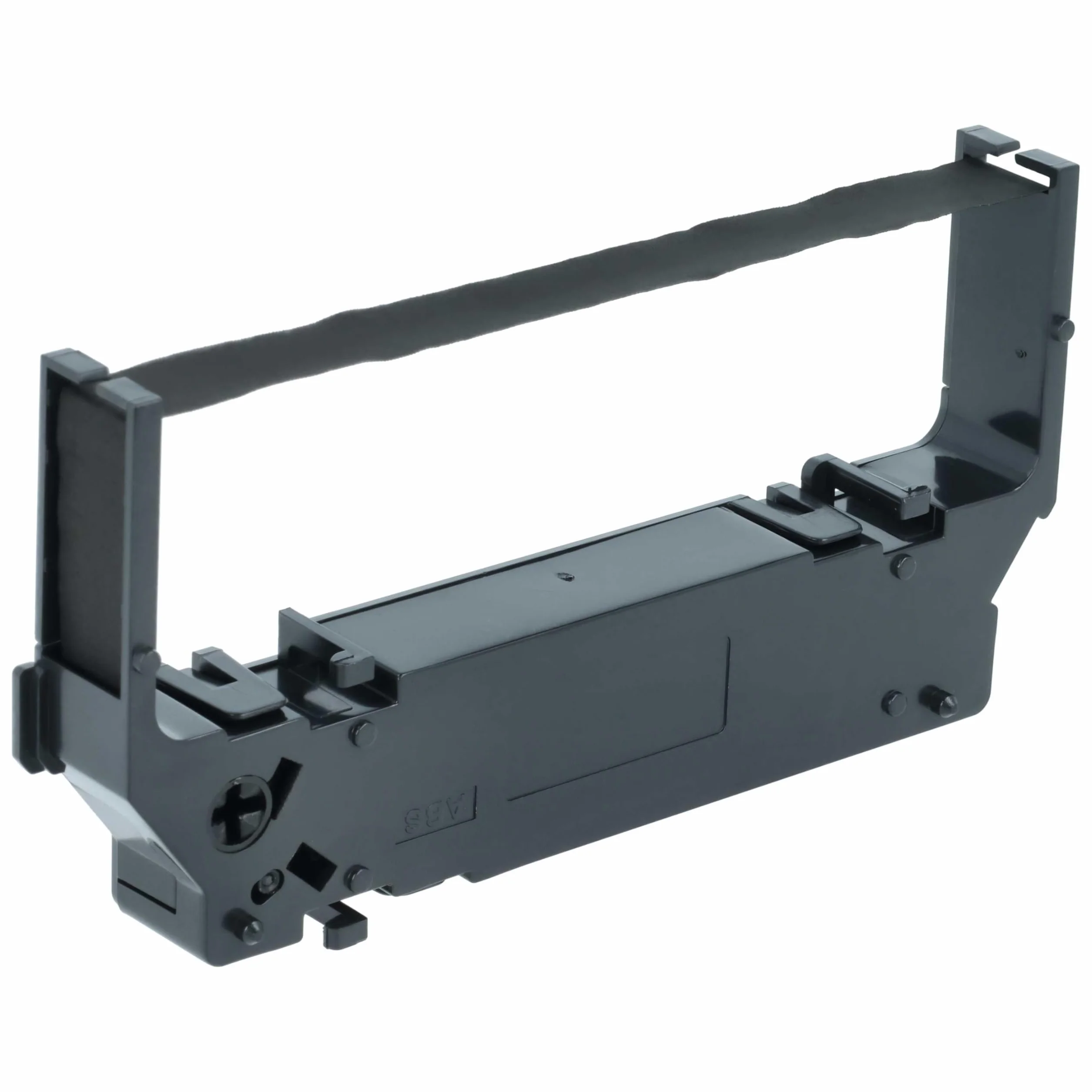 vhbw 10x Cinta de color de escritura compatible con Star Micronics MD-712, MD712, MD-742, SP700, MD742 impresora de matriz o de tickets - negro