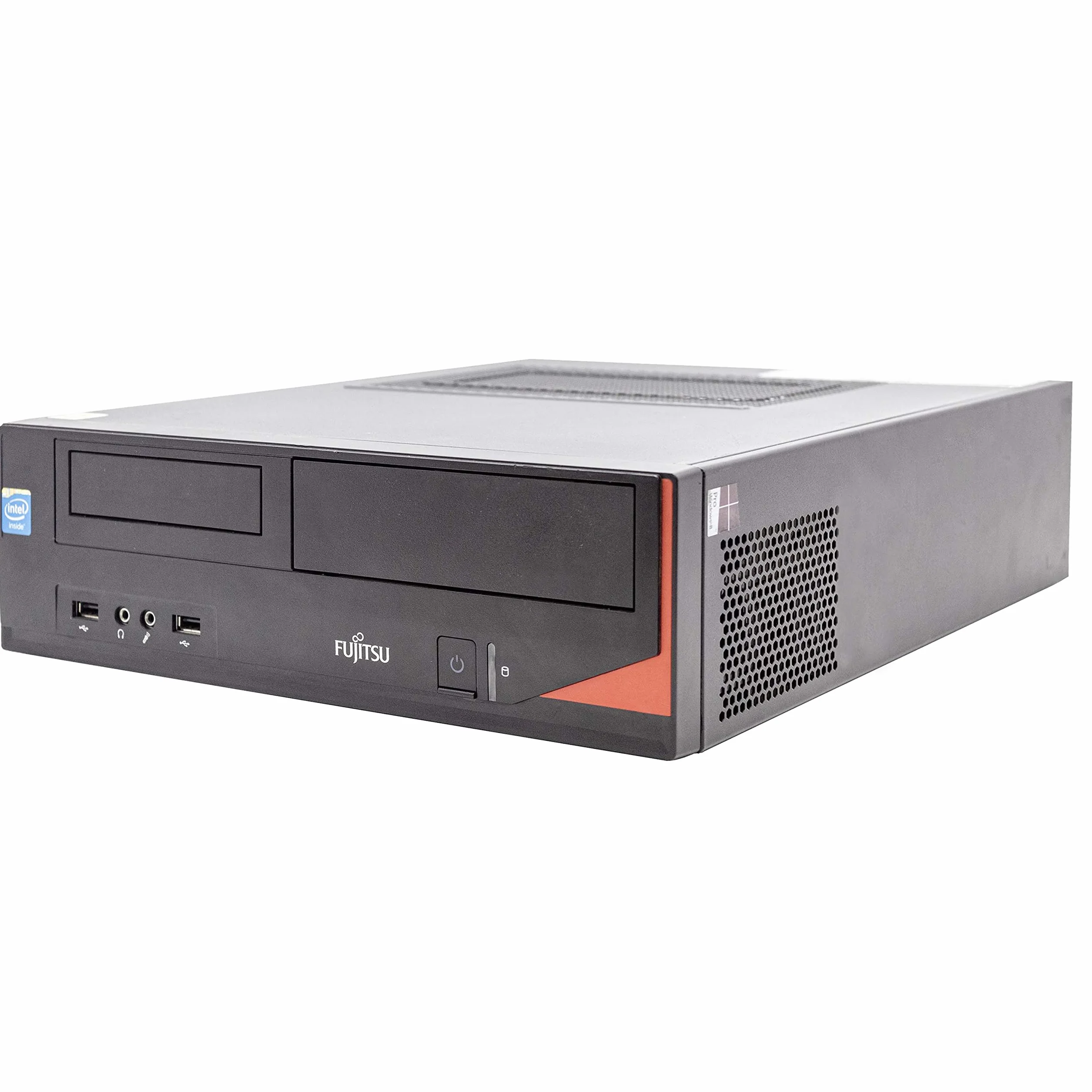 Ordenador fijo Fujitsu Esprimo E420 E85 SFF | Celeron G1820 2 7 GHz | Windows 11 Pro, SmartWorking Computadora de empresa, escritorio, oficina, casa y trabajo reacondicionado 4 GB RAM, SSD 240 GB