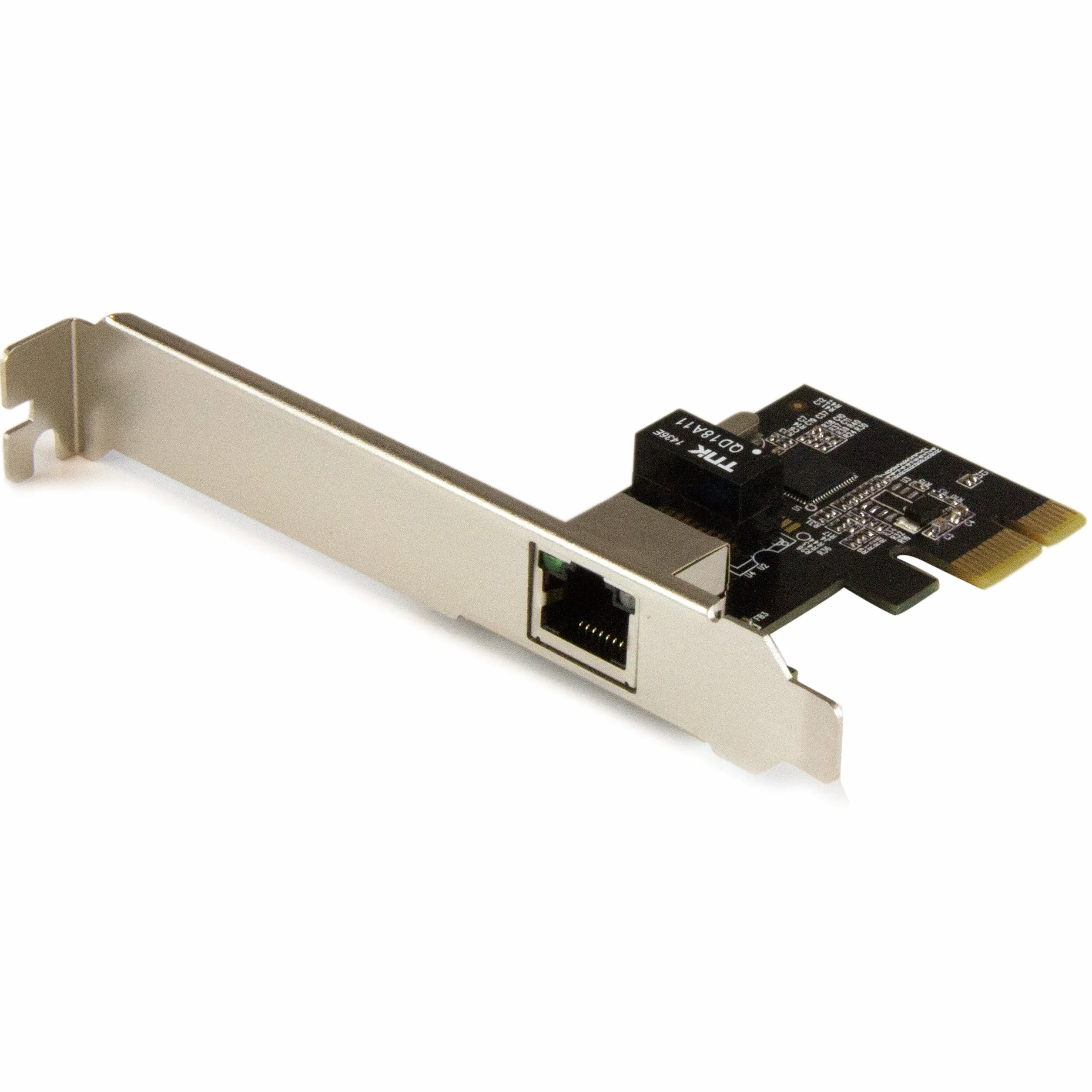 StarTech.com Tarjeta Adaptador de Red PCI Express PCI-E Ethernet Gigabit con 1 Puerto RJ45 de 1Gbps y Chipset Intel i210