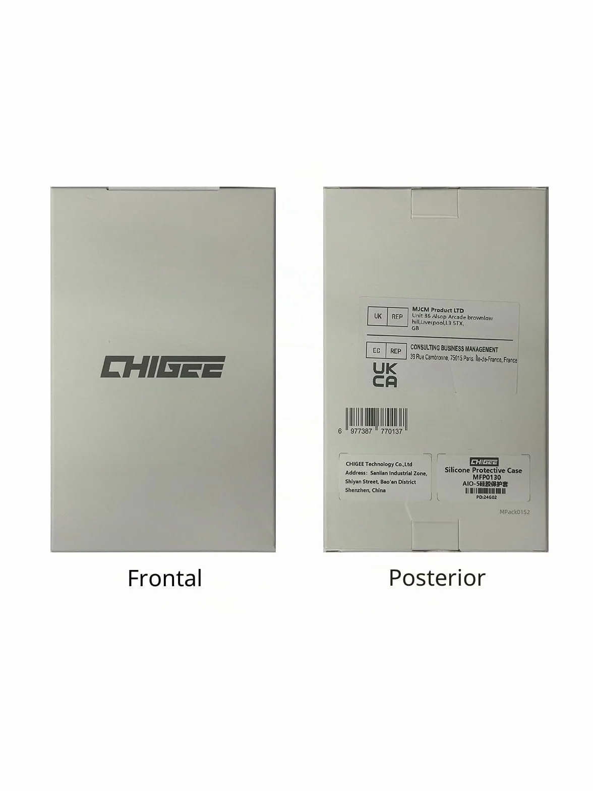 MFP0130 - Funda protectora de silicona líquida para AIO-5, AIO-5 Lite y AIO-5 Play