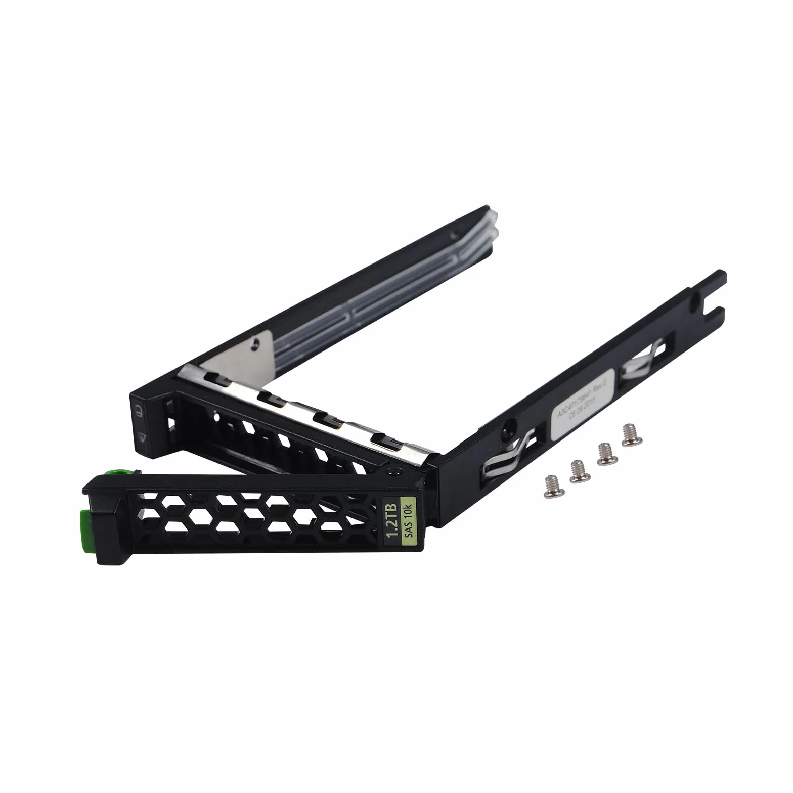 Jaula de disco duro de 2,5 pulgadas para Fujitsu Primergy RX2530/RX2540 M1-M5 Server, interfaz SATA/SAS, con tornillos (2,5 pulgadas, 1 unidad)
