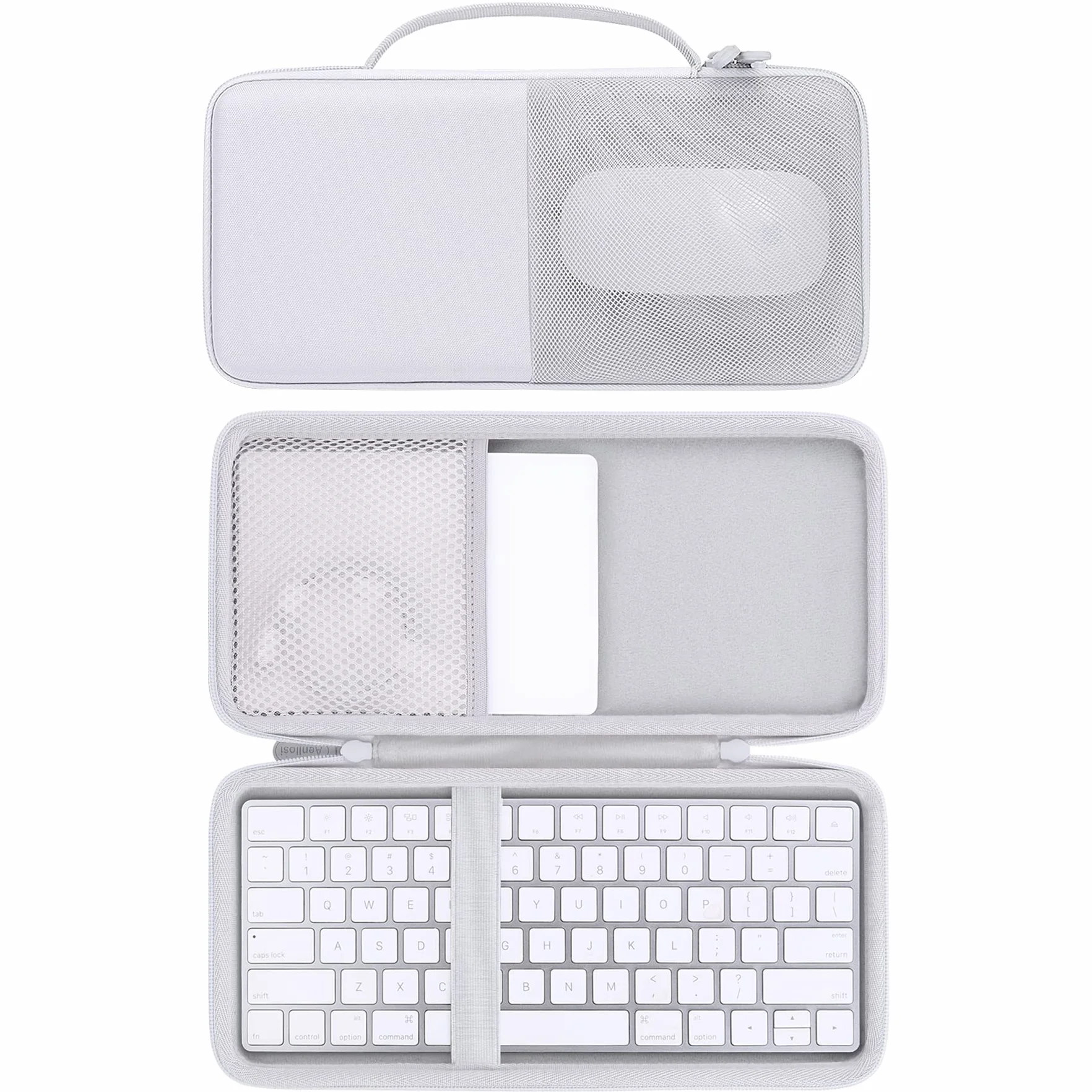 Aenllosi Funda Case para Apple Teclado Apple Magic Keyboard Teclado Apple Apple Magic Keyboard con Touch ID