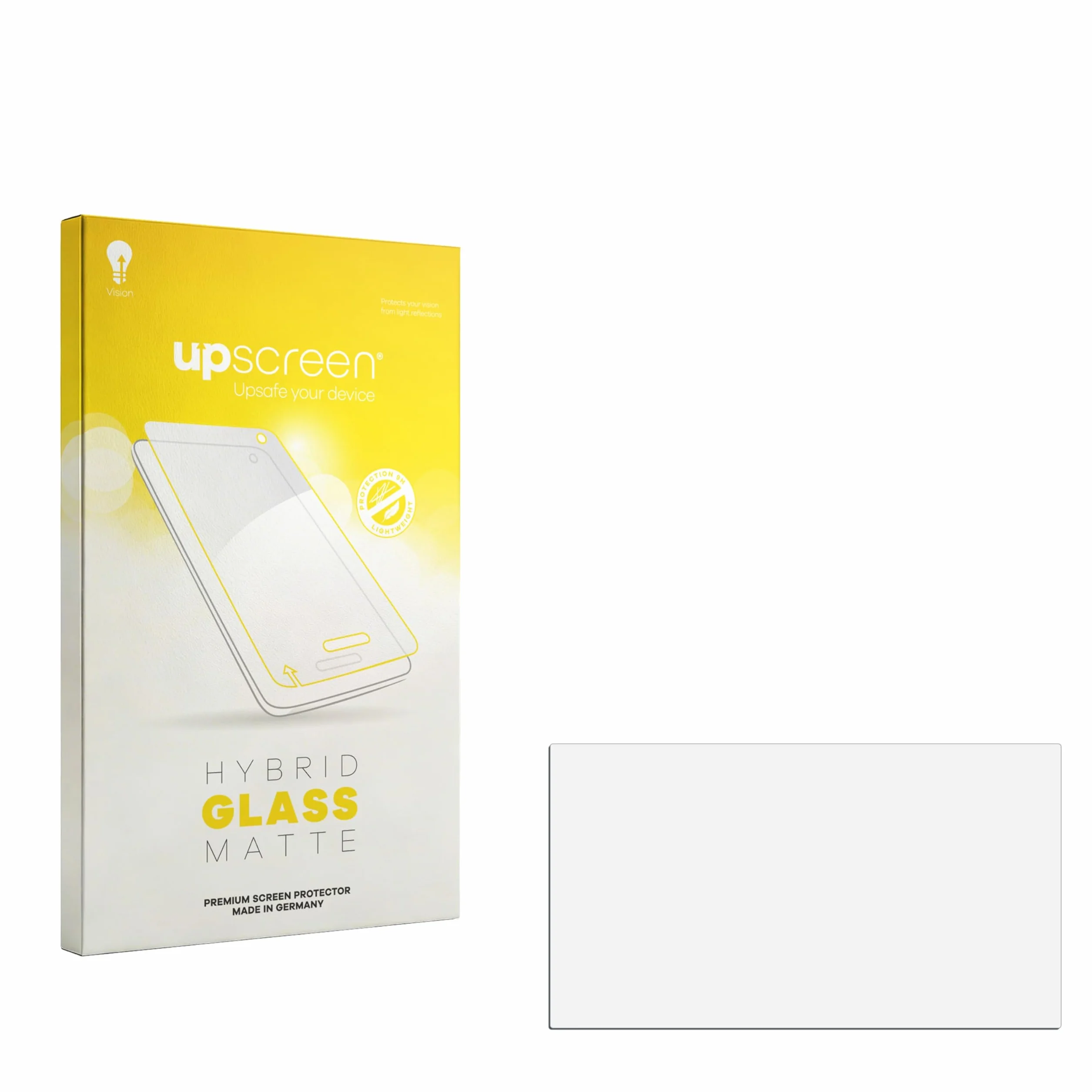 upscreen Protector Pantalla Cristal Mate para Acer Chromebook 315 CB315-8H Protección Anti-Reflejos – 9H Dureza