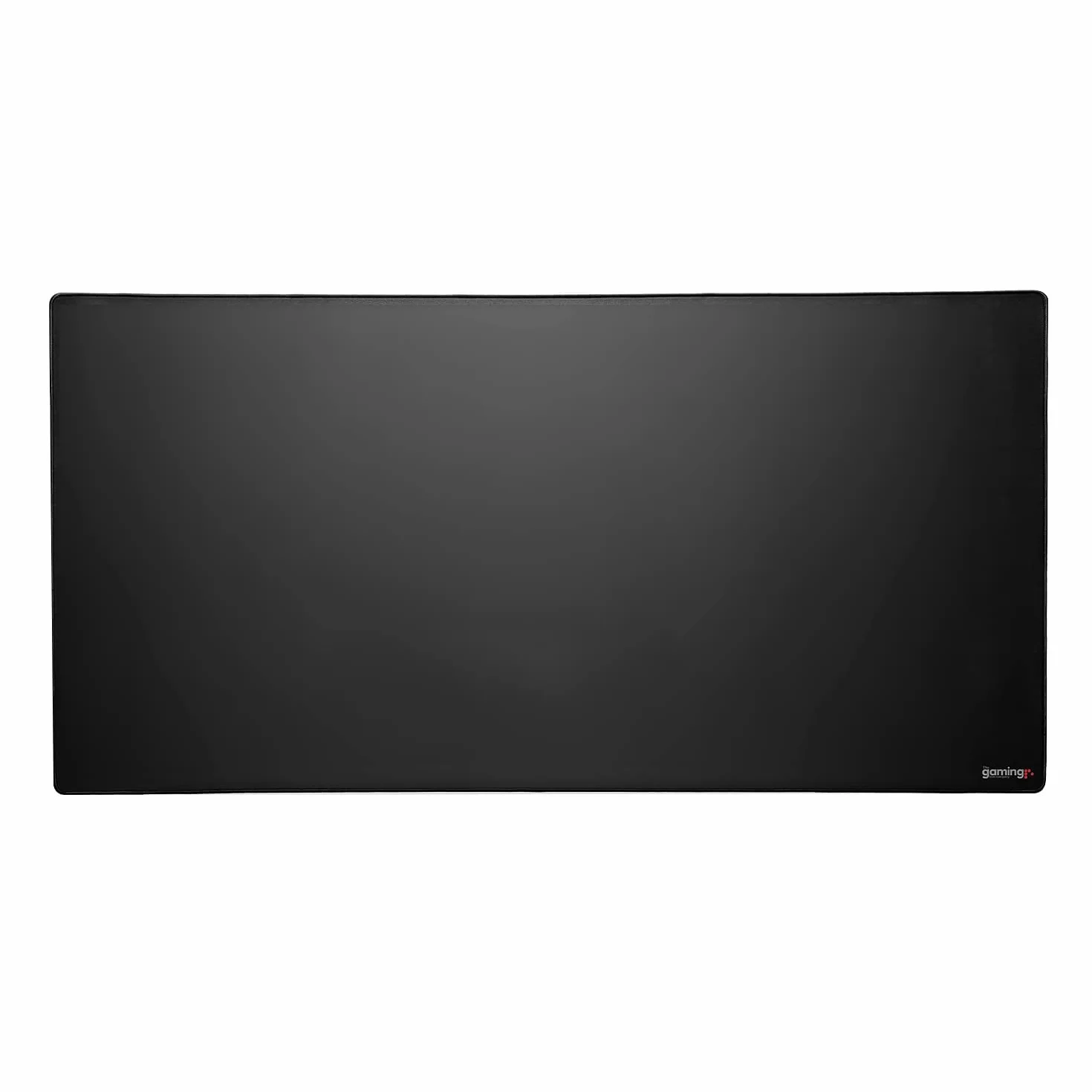 GMC Deluxe Pro Black X2 - Alfombrilla de mouse profesional para juegos, alfombrilla extendida para teclado con bordes cosidos, antideslizante, impermeable, base de goma (48 x 24 x 0.15 pulgadas)