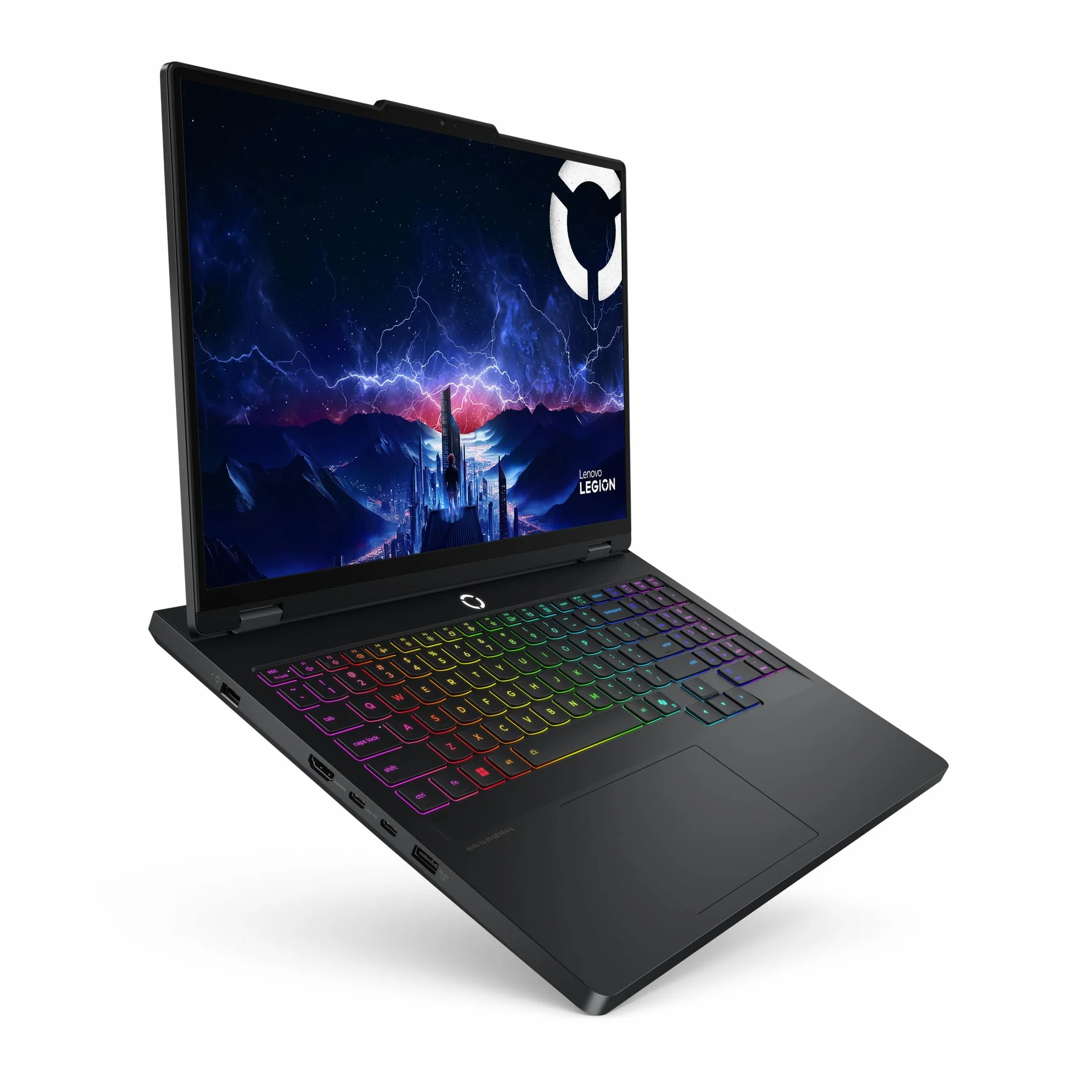 Lenovo Legion Pro 5 Gen10– Portátil Gaming IA 16" WQXGA (Intel Core i9-14900HX, NVIDIA GeForce RTX 5070, 32GB RAM, 1TB SSD, 240Hz, WiFi 6, Sin Sistema Operativo) QWERTY RGB 24 Zonas Español – Negro