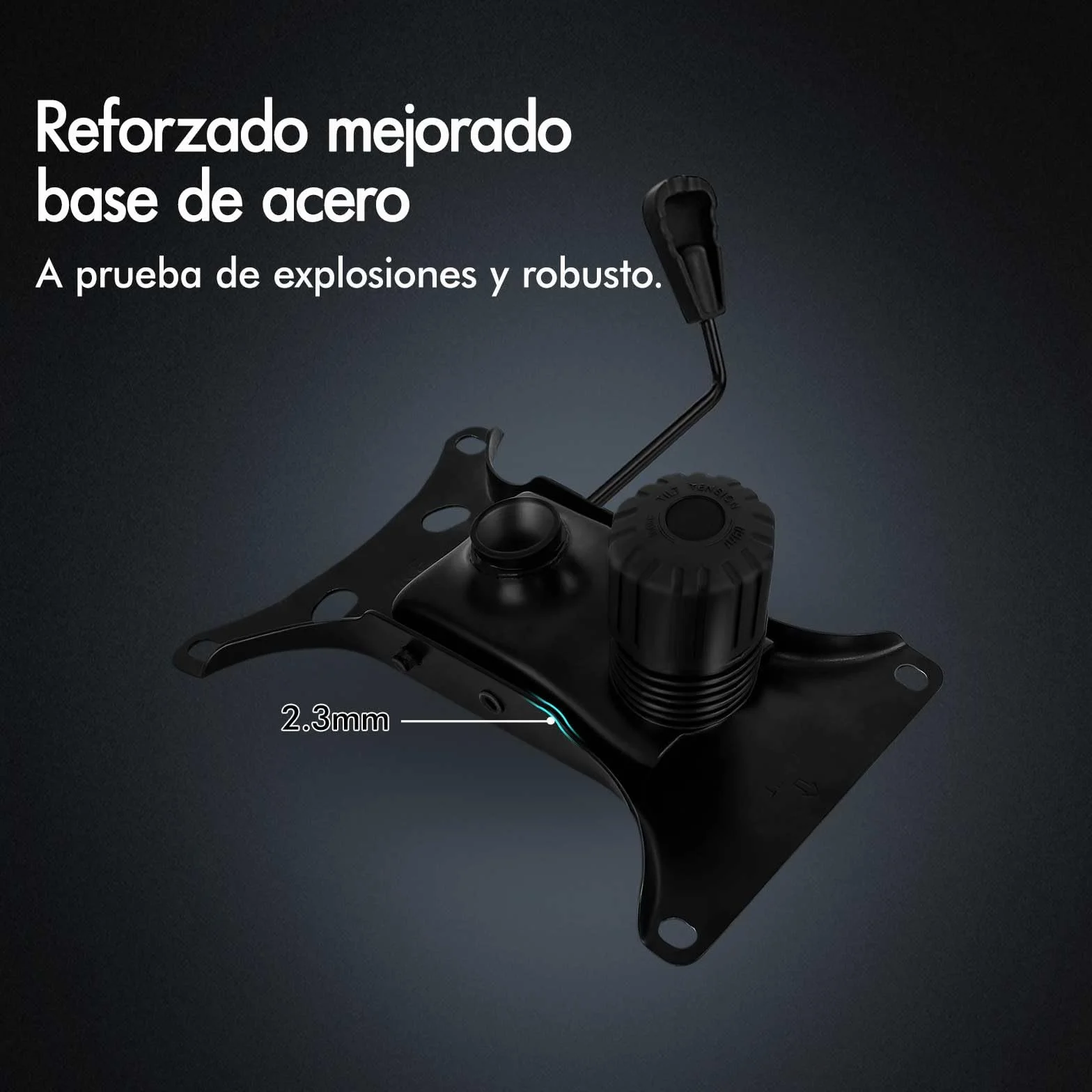 ALFORDSON Silla Oficina Ejecutiva con Masaje, Ergonómica Escritorio Reposabrazos Abatible, Inclinación, Respaldo Medio, Tela de Lino Gris