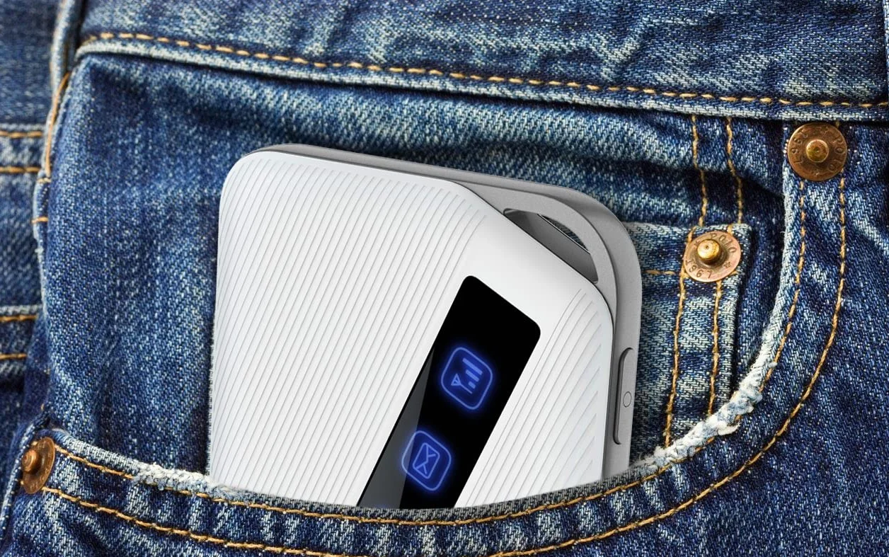 Mobile WiFi portátil Hotspot 4G LTE Sim Router 150 Mbps, batería Recargable de 3000 mAh, módem Wi-Fi USB inalámbrico, sin configuración, para Viajes y en el Trabajo. No navegar, editar APN