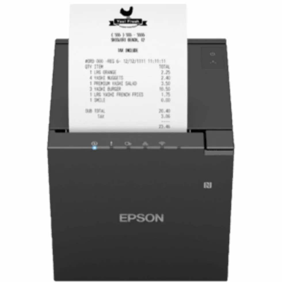 Epson TM-M30iii, Usb, UsB-C, Bt, Ethernet, Wlan, 8 Punkte/mm (203dpi), Cutter, Wei? Bondrucker, Thermodirekt, 8 Punkte/mm (203dpi), Variable Papierbr