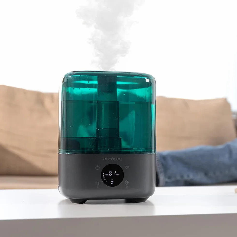 Cecotec Breezecare 2900 Smart Humidificador 25W 300ml/h 4,5L Pantalla Táctil Temporizador