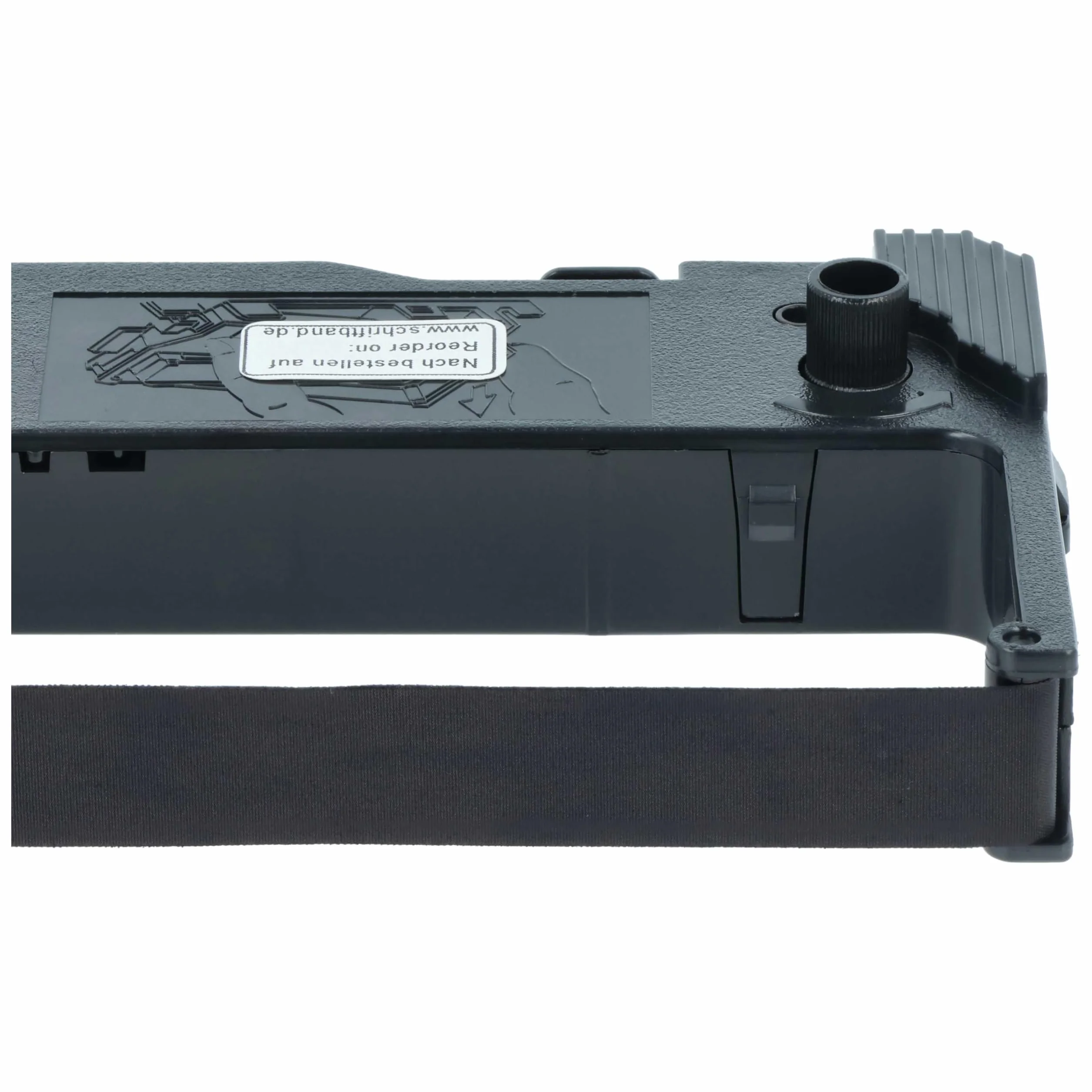 vhbw 10x Cinta de color de escritura compatible con Star MP216, MP200P, SCP700, RC200B, MP200, SP2000, SP200 impresora de matriz o de tickets - negro