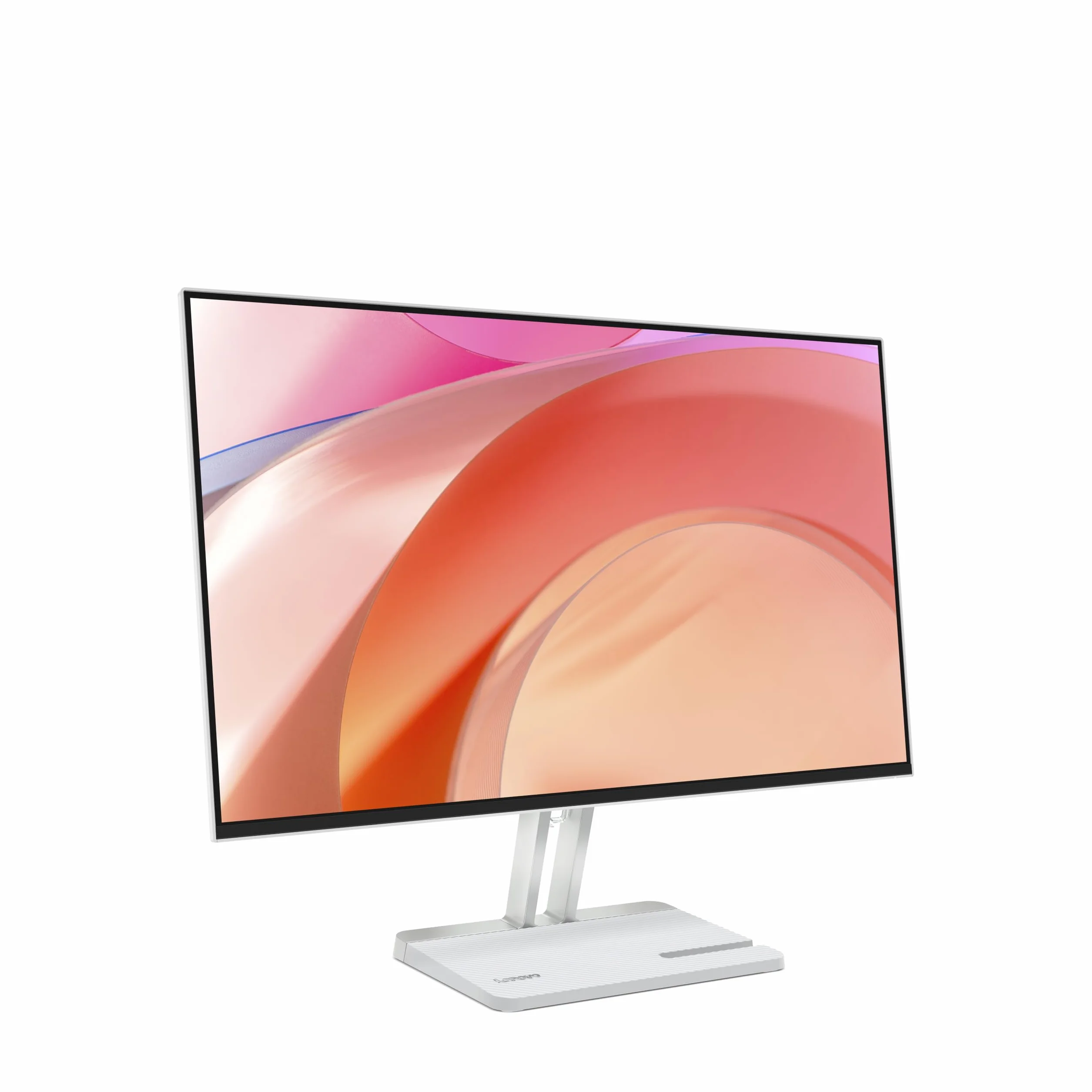 Lenovo L27-4C- Monitor FHD 27" (IPS, Tasa de Refresco 144Hz, Tiempo de Respuesta 1ms, AMD FreeSync, HDMI 1.4, VGA, 2 Altavoces Integrados de 3W, VESA 100 x 100 mm, Soporte Inclinable) Gris Nube