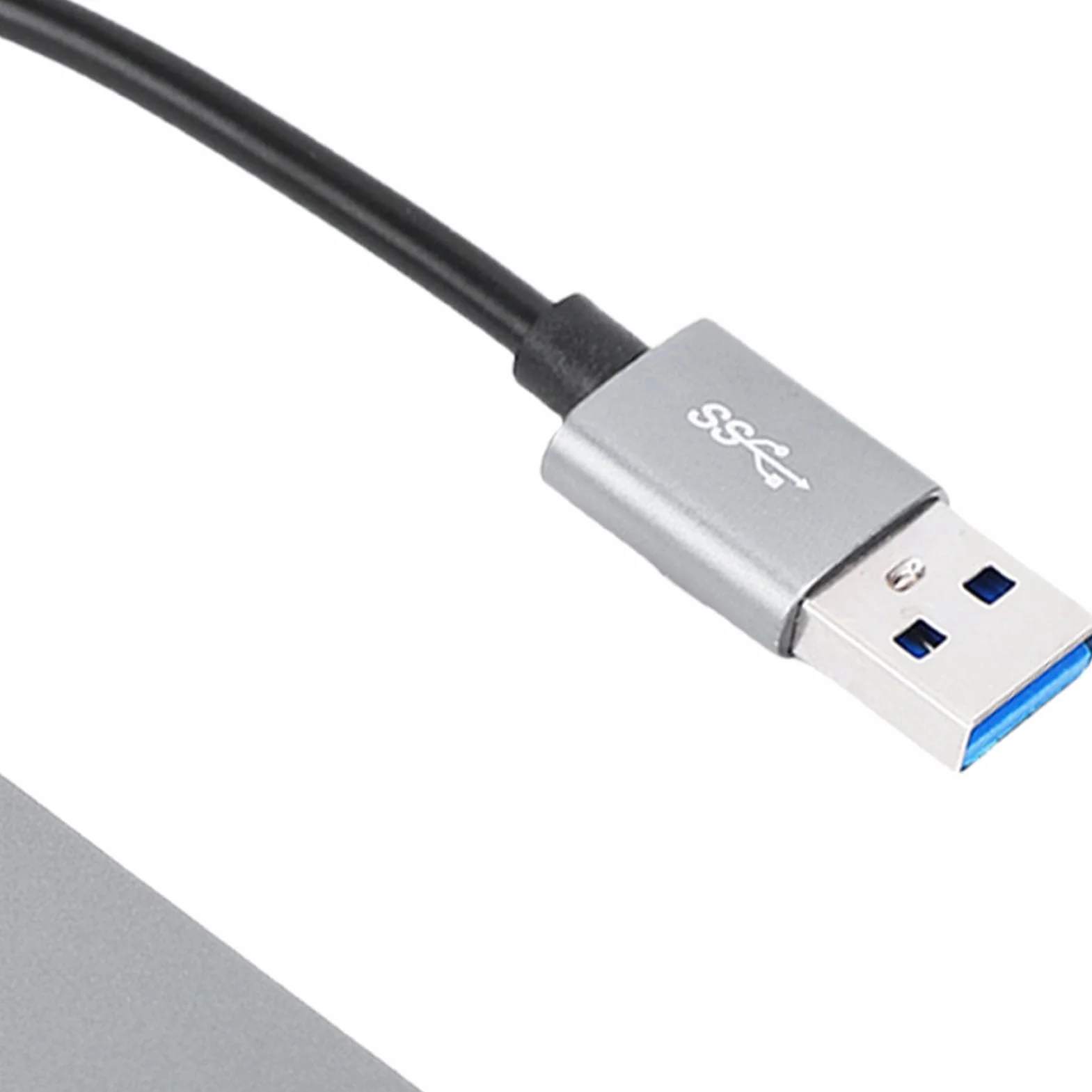 CCYLEZ Tarjeta de Sonido Envolvente USB 7.1 para PC, Tarjeta de Sonido USB Externa con Digital SPDIF 7.1 Canales, Adaptador de Sonido para Computadora Portátil, Escritorio, Juegos,