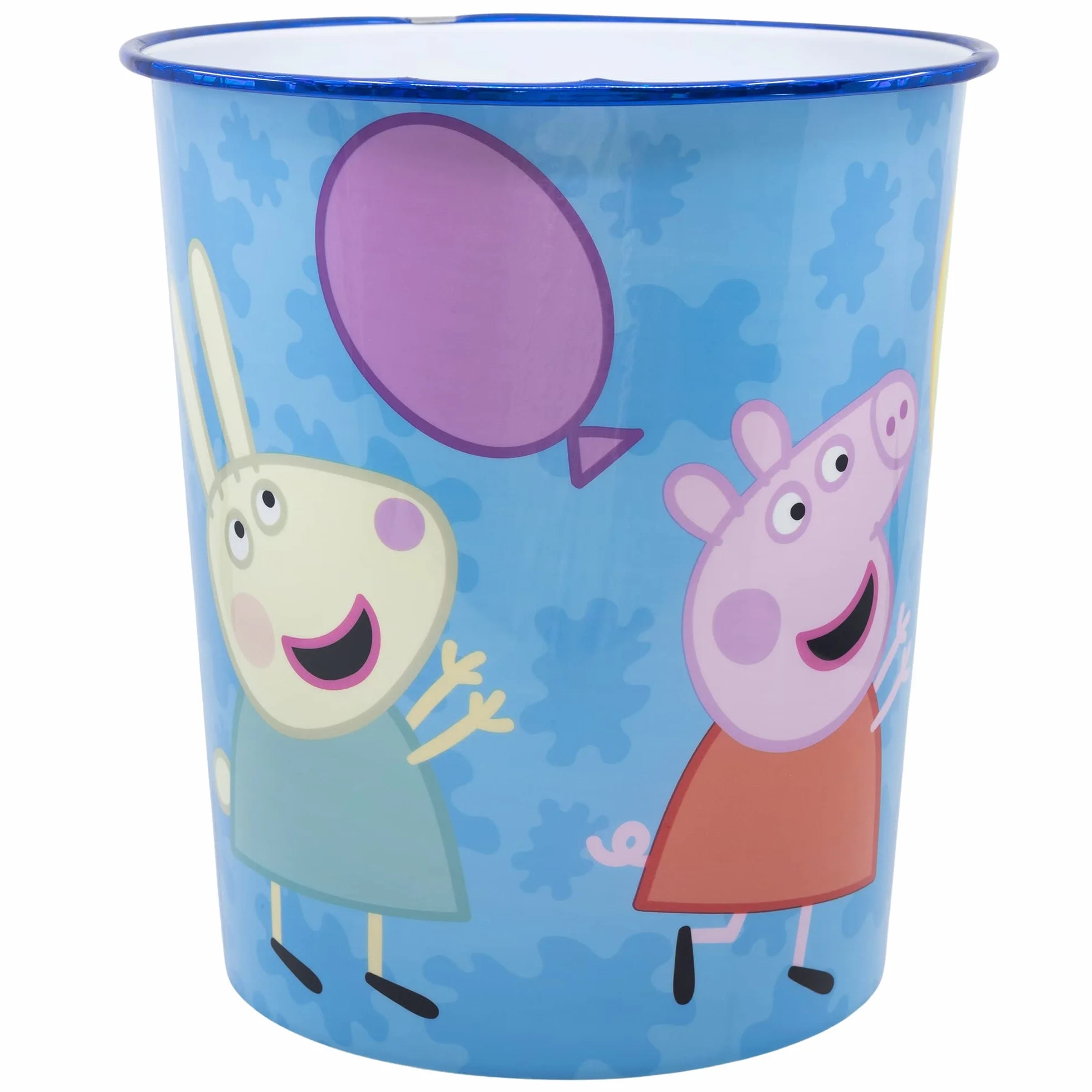 Stor Papelera de plástico de Peppa Pig