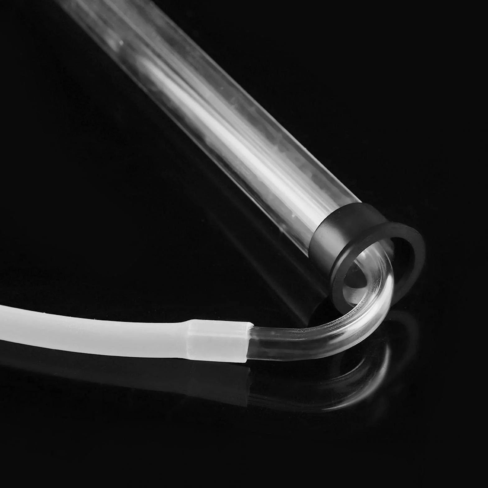 Tubo para Bastón de Trasiego de Sifón Automático para Botella de Vino y Cerveza