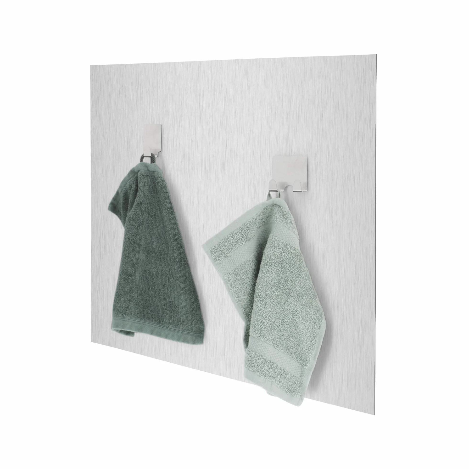 LIFE Compactor Protector de Salpicaduras de Cocina SPLASH Acero Inoxidable 50x60 cm
