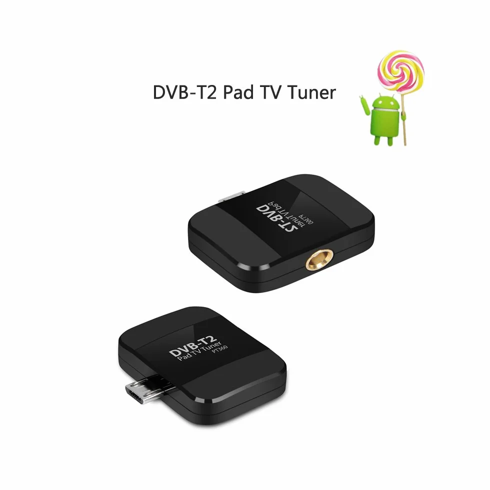 MyGica Pt362 Dvb-t2 Android TV sintonizador Pad TV Recibir Type-C USB Dvb-t para Android Teléfono Tablet Pc