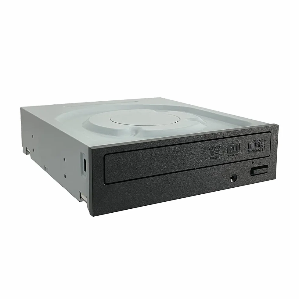 Digital Lite-On IHAS124 24X SATA CD DVD/RW Grabadora interna de doble capa - Negro (Bulk - Solo unidad)