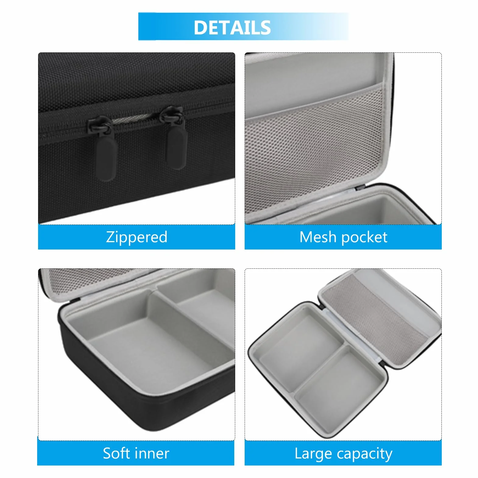 Estuche Rígido para Impresora Fotográfica en Color Inalámbrica Selphy CP1500 CP1300 CP1200, Estuche Rígido de EVA, Bolsa Protectora de Viaje para Almacenamiento