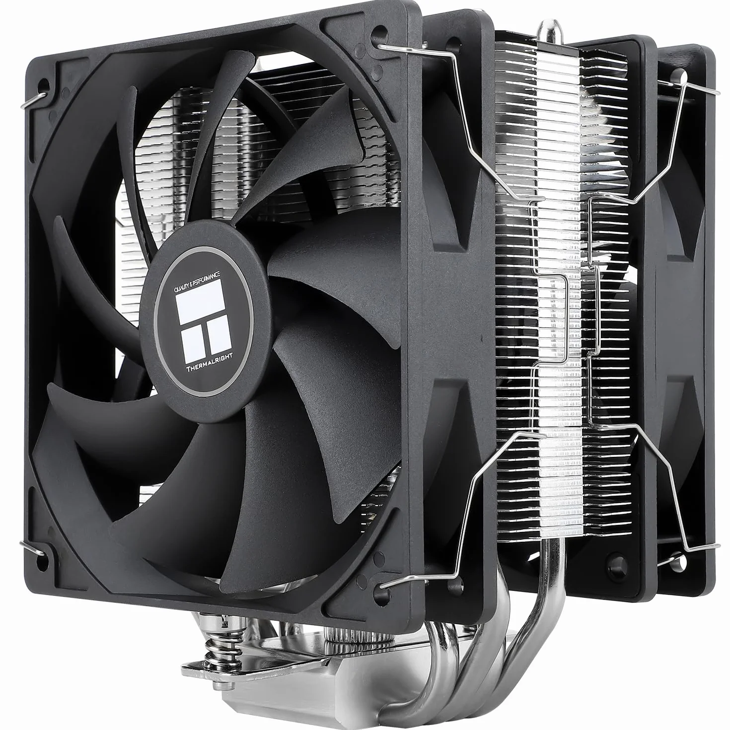 Thermalright TR Assassin X 120R SE PLUS - Refrigerador de CPU (4x6mm, 120mm,PWM Quiet con rodamientos S-FDB,tecnología AGHP,para AMD AM4 AM5/Intel 1700/115X/1200/1851)