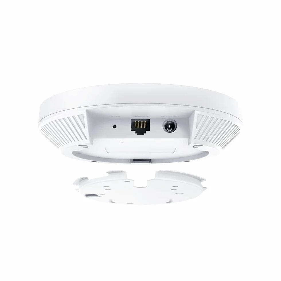 TP-Link EAP650 Omada Punto de Acceso WiFi 6 AX3000 SDN Mesh Montaje en Techo Negro