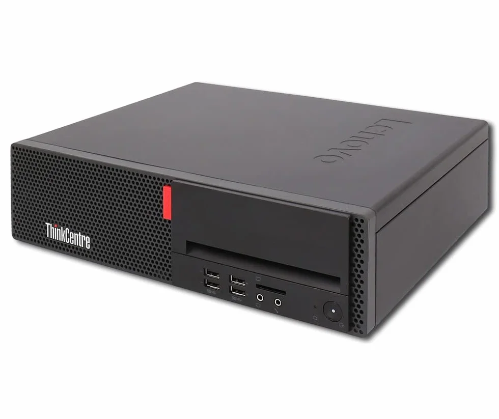 Lenovo ThinkCentre M720s SFF Intel Core i7 8700 Disco duro SSD de 1 TB 32 GB de memoria Windows 11 Pro Desktop Computer Mini PC (reacondicionado)