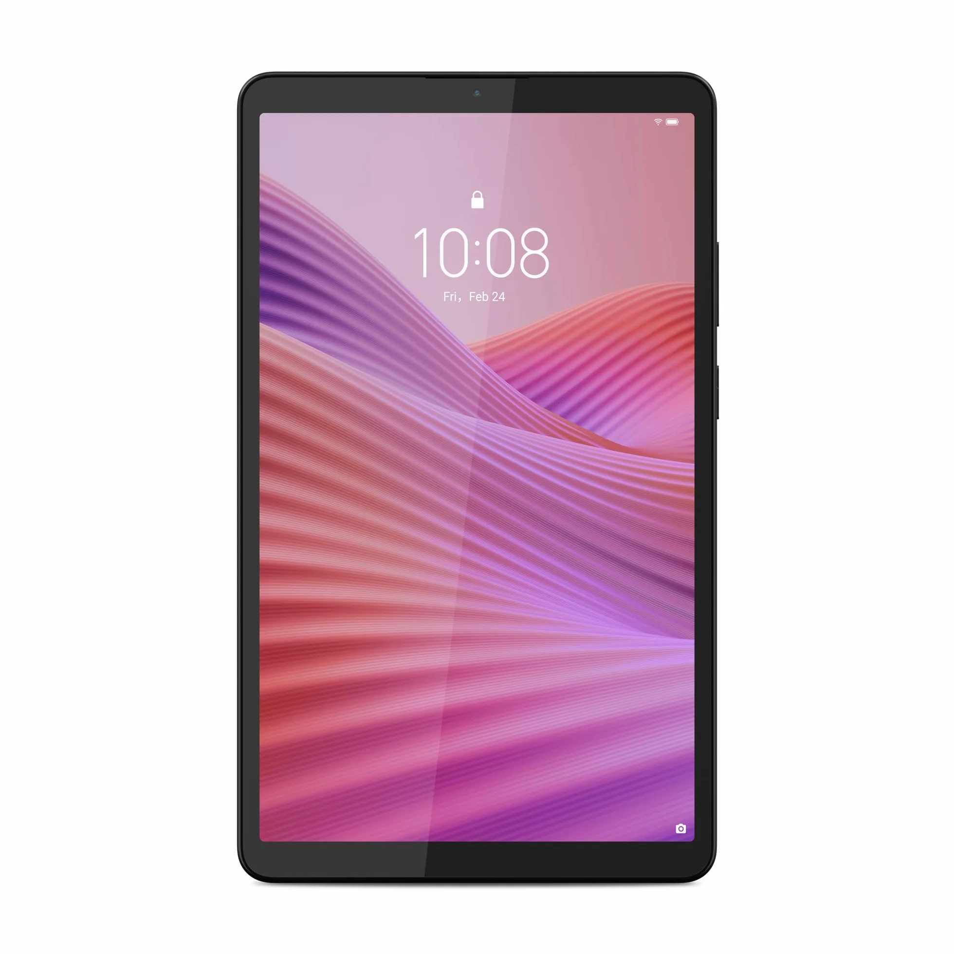 Lenovo Tab One - Pantalla HD de 8,5 Pulgadas (1340 x 800), procesador MediaTek Helio G85, 4 GB de RAM, 64 GB de Memoria, WiFi 5, Tablet Android 14, Funda Transparente incluida - Luna Grey