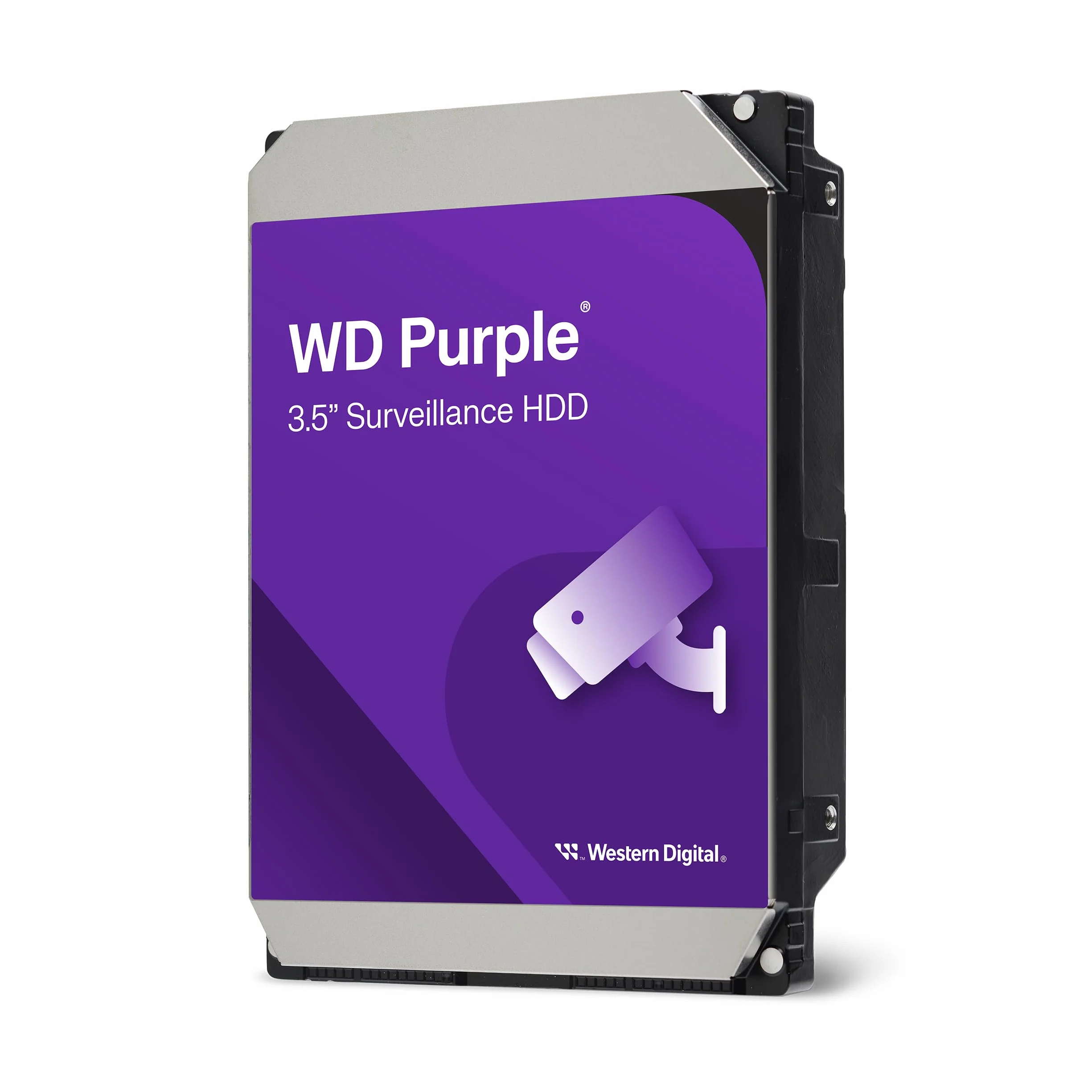 WD Purple 2TB para Videovigilancia, Disco Duro Interno 3,5" - AllFrame Technology, 180TB/año, 64MB Caché